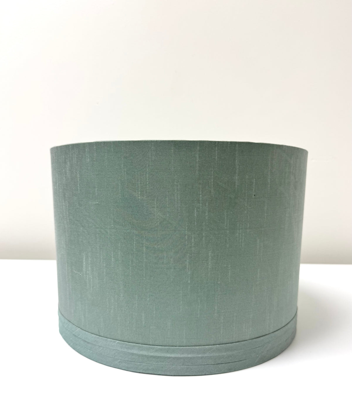 Seafoam Silk 14" Drum Shade
