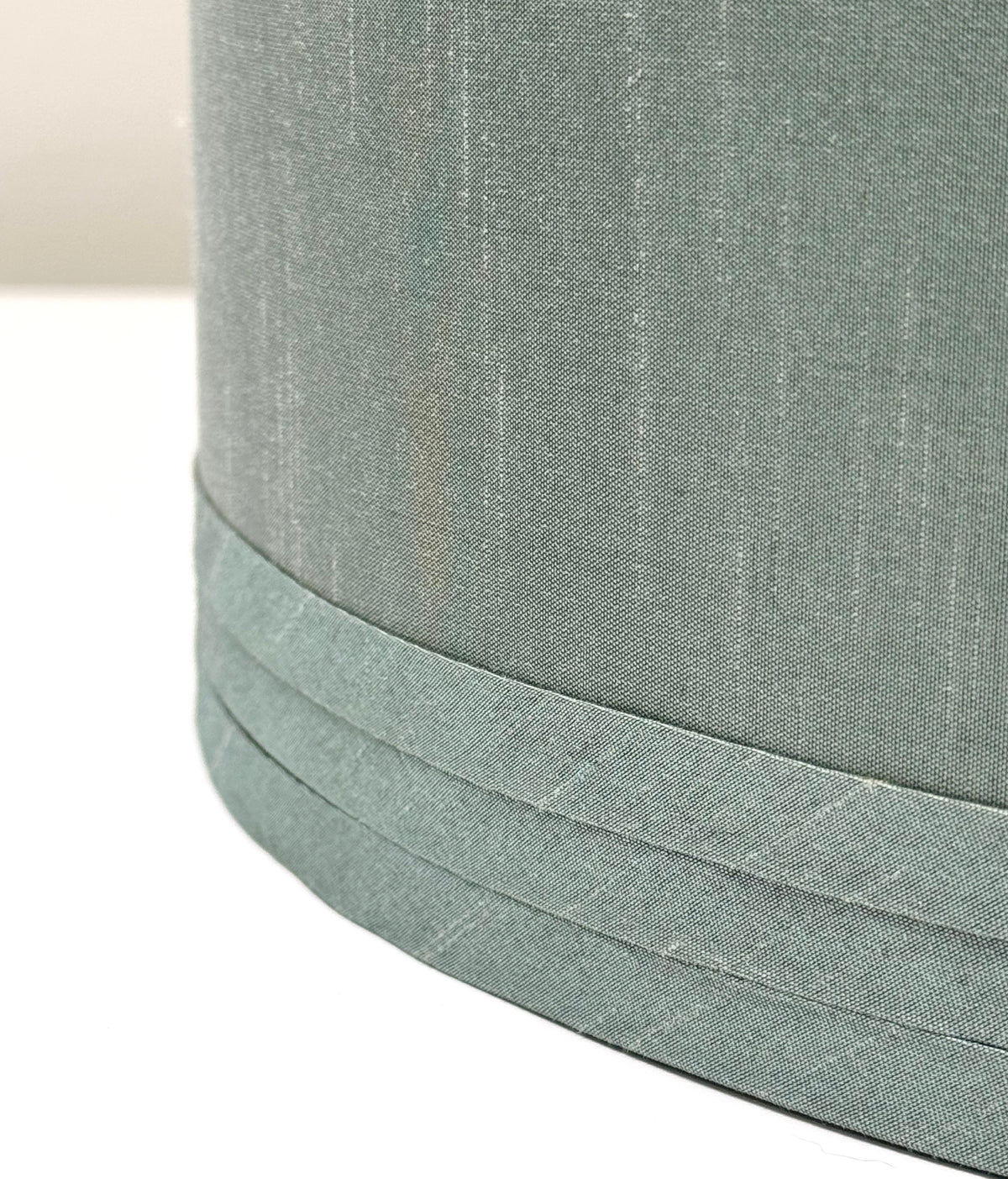 Seafoam Silk 14" Drum Shade