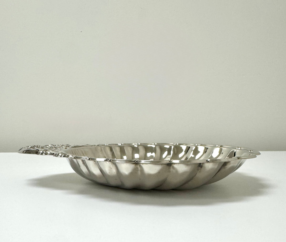 Vintage Silverplate Shell Bowl