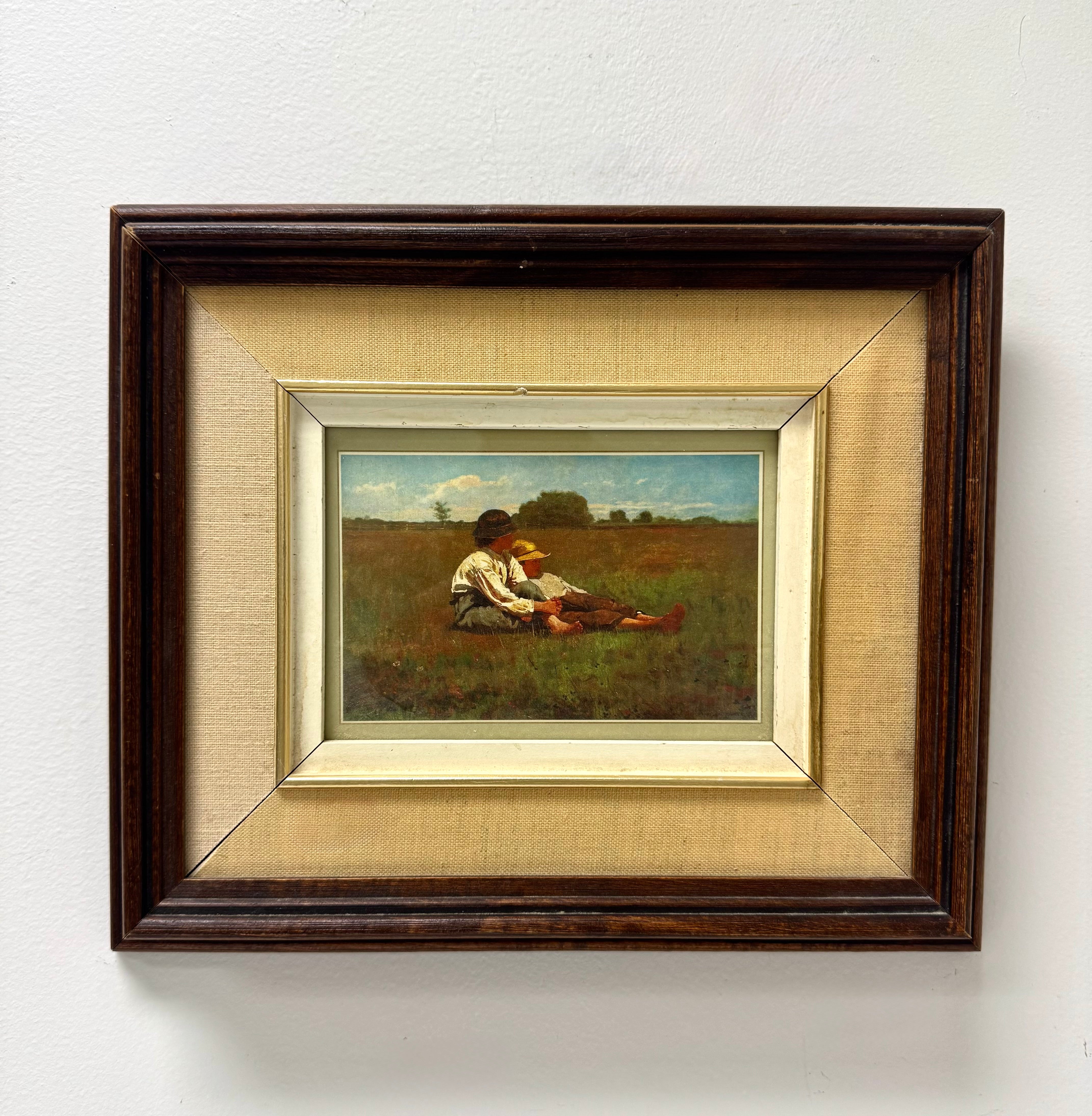 'Boys in the Pasture' Print