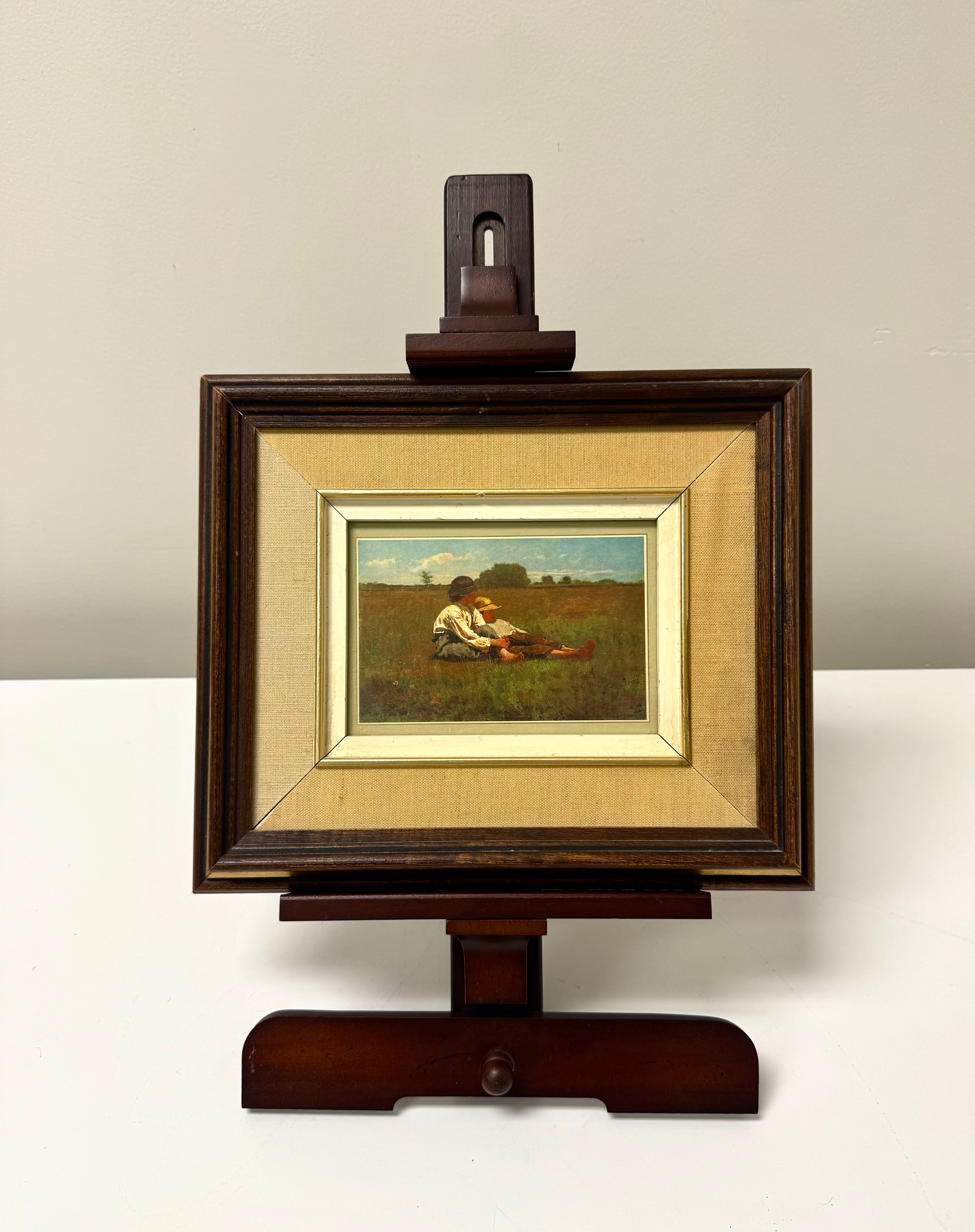 Adjustable Wood Table Easel