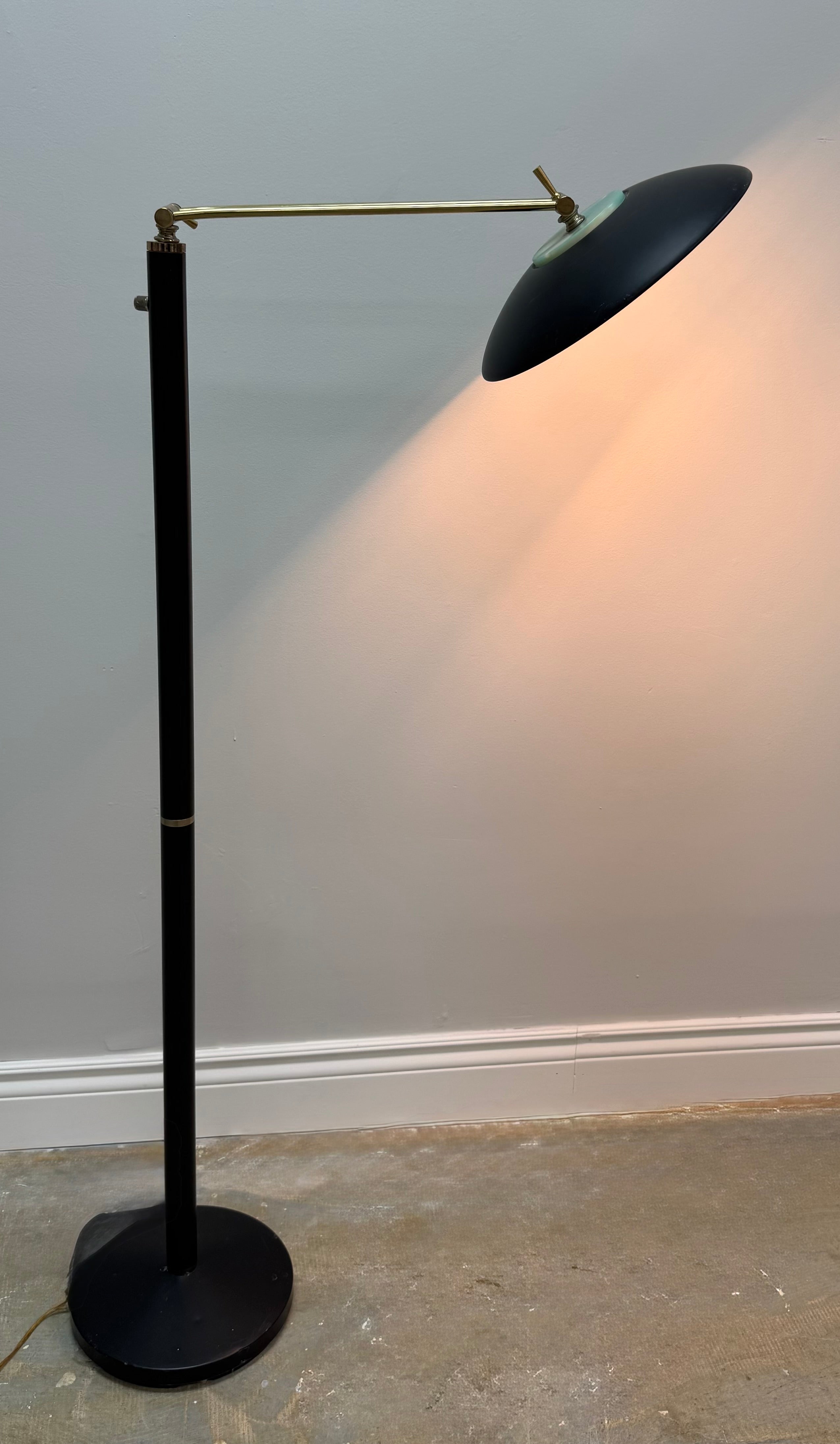 Gerald Thurston Style Floor Lamp