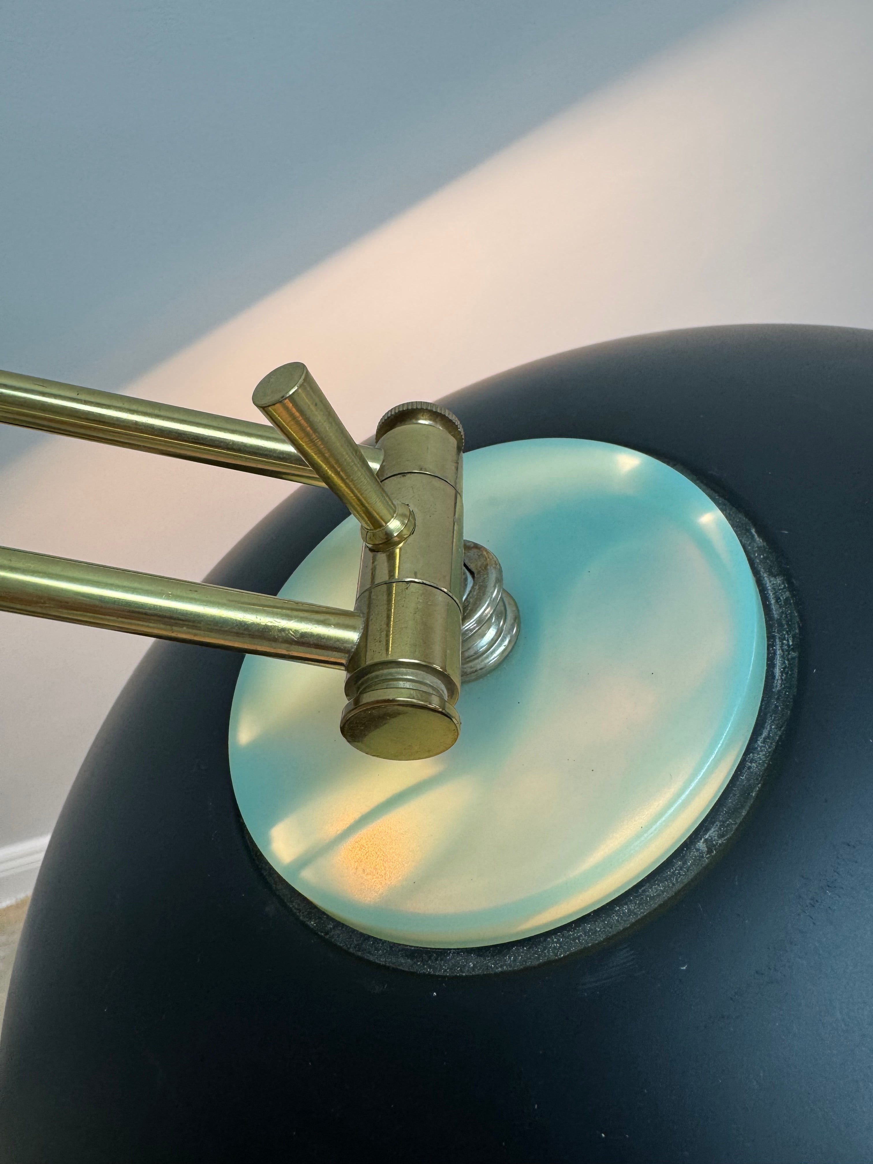 Gerald Thurston Style Floor Lamp