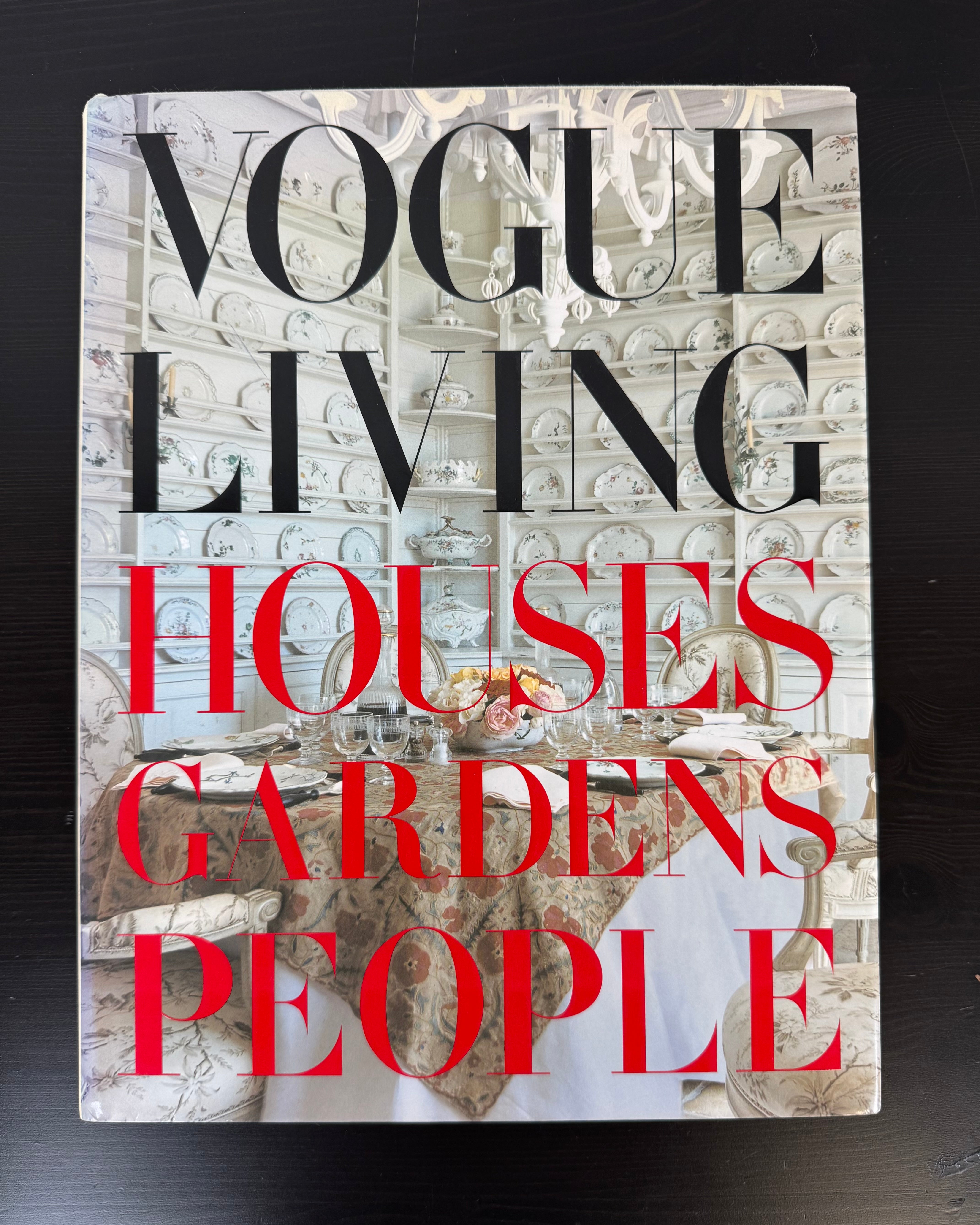 Vogue Living 'Houses Gardens People' Hardcover