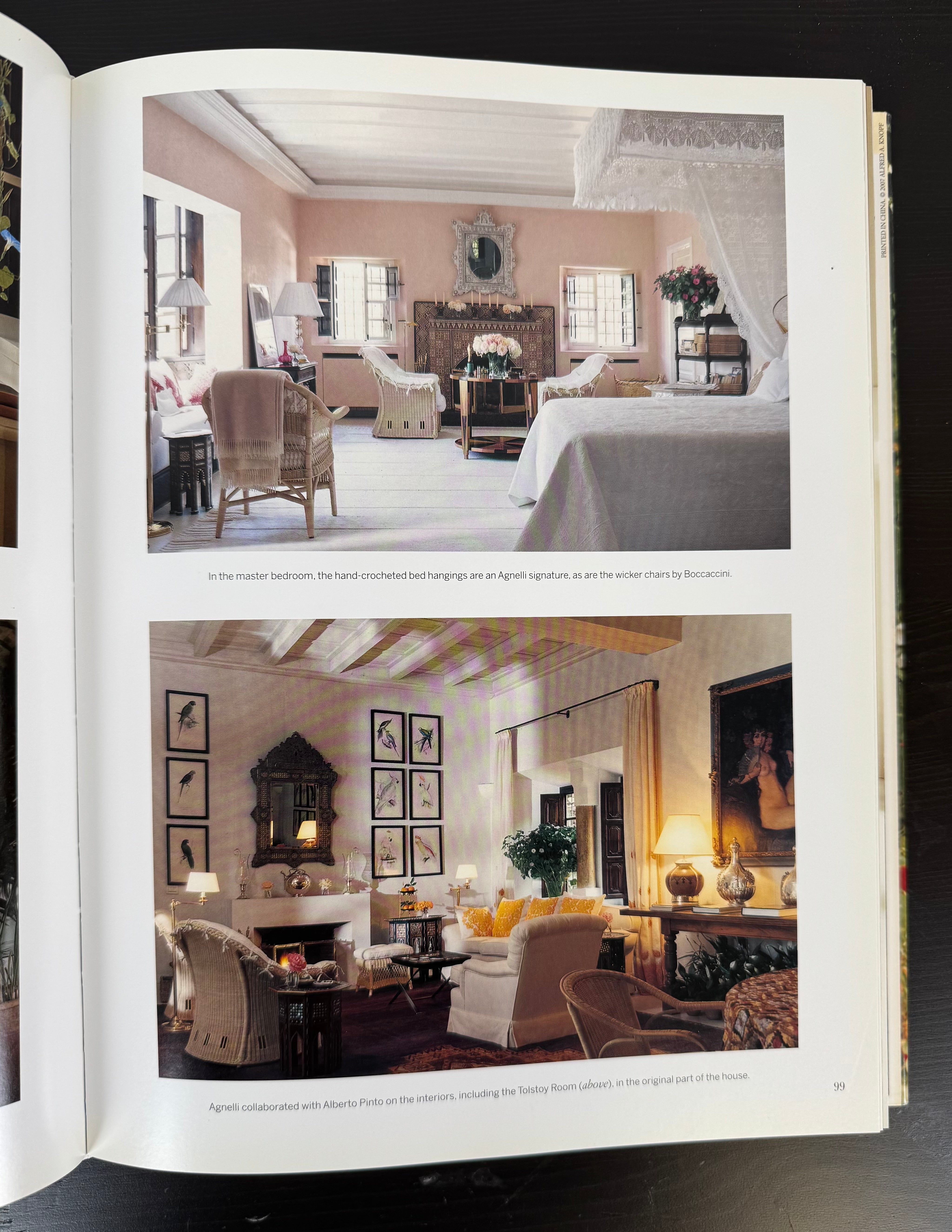 Vogue Living 'Houses Gardens People' Hardcover