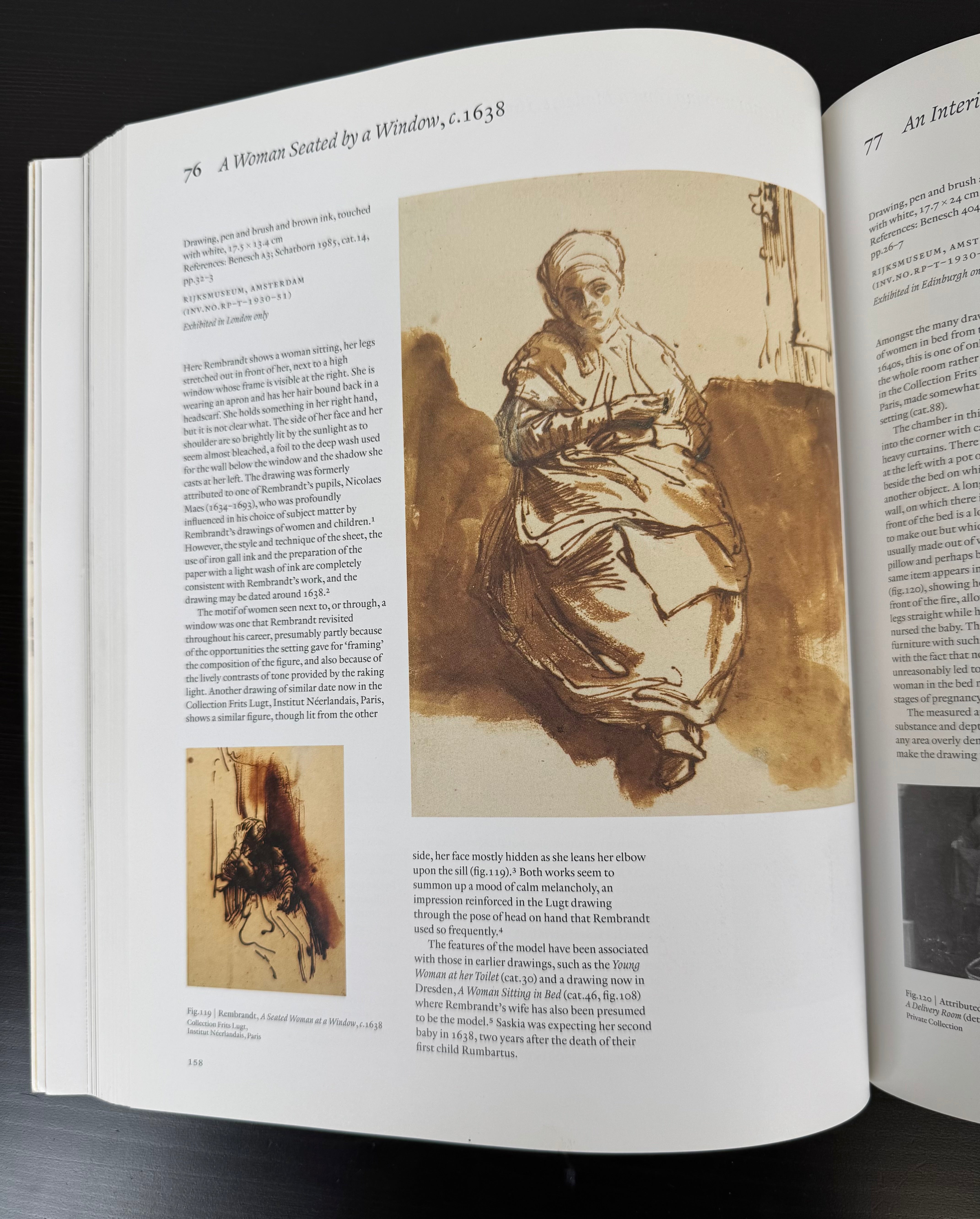 'Rembrandt's Women' Softcover