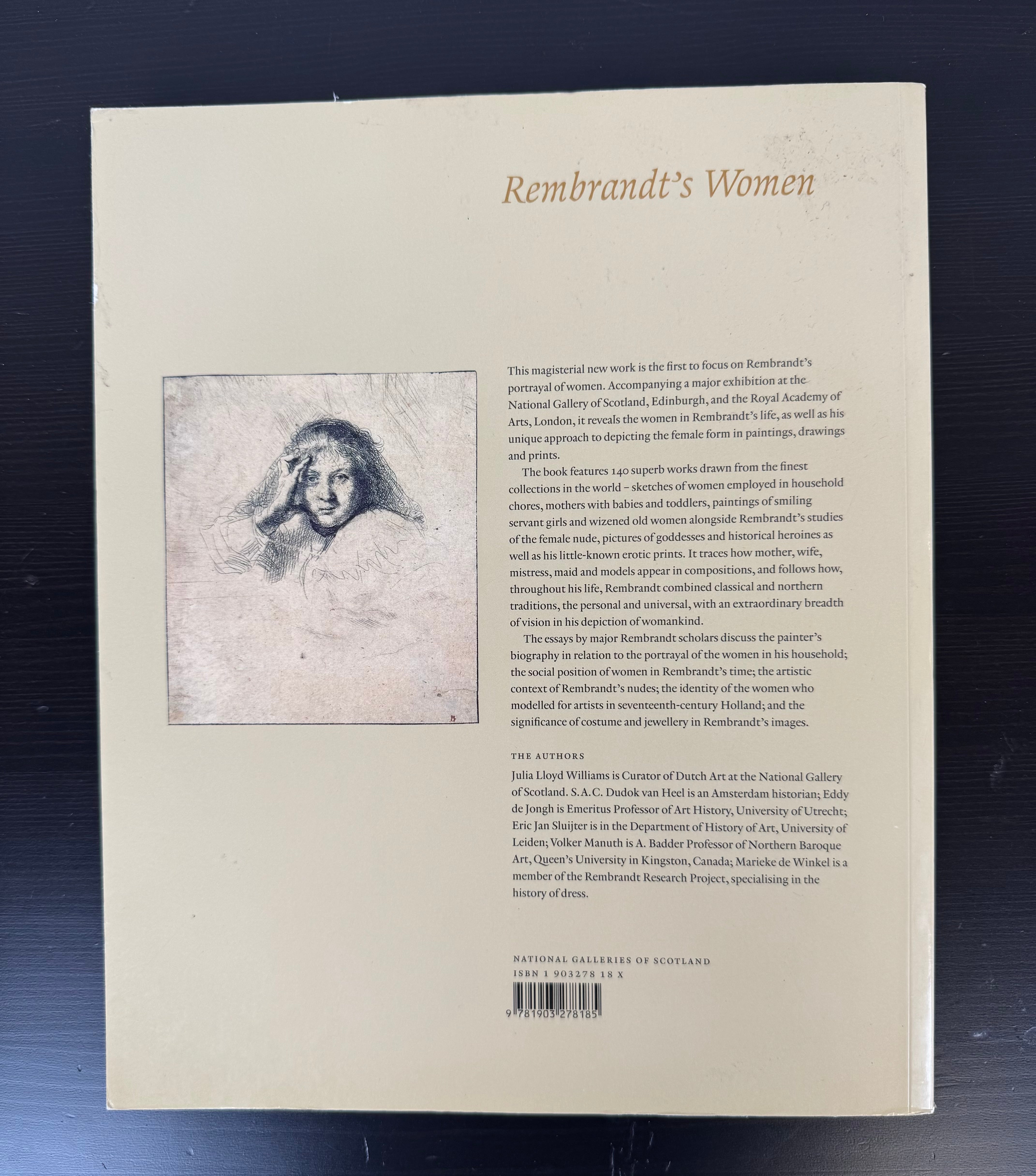 'Rembrandt's Women' Softcover