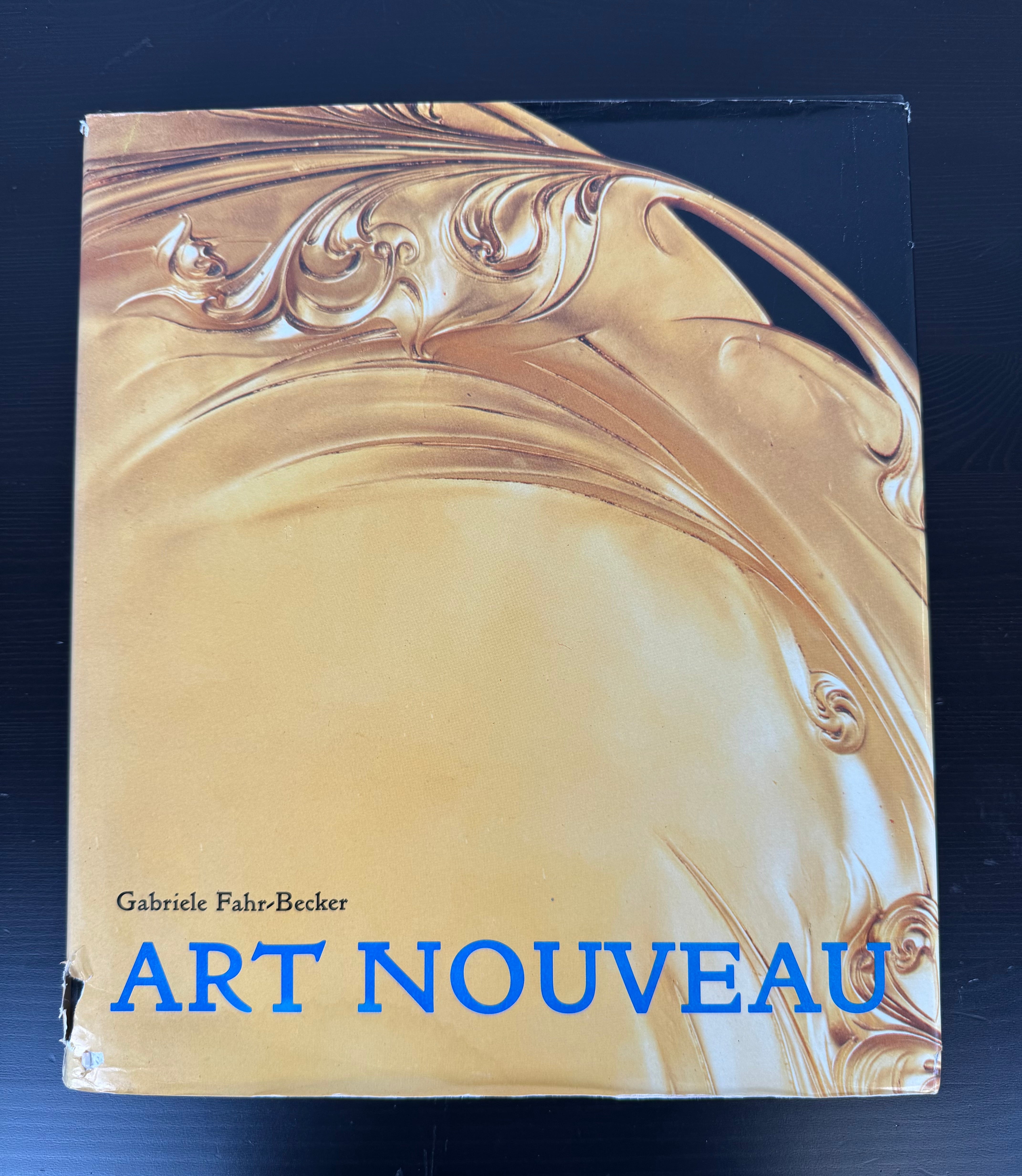 'Art Nouveau' Hardcover
