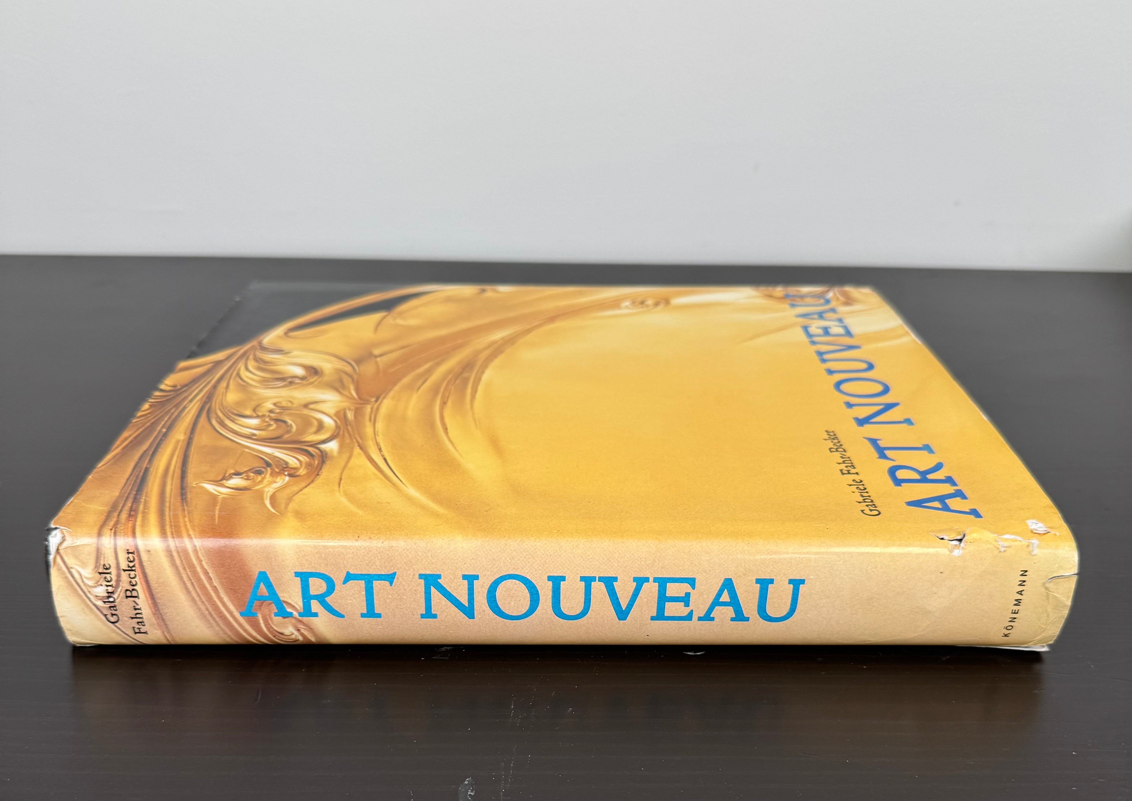'Art Nouveau' Hardcover