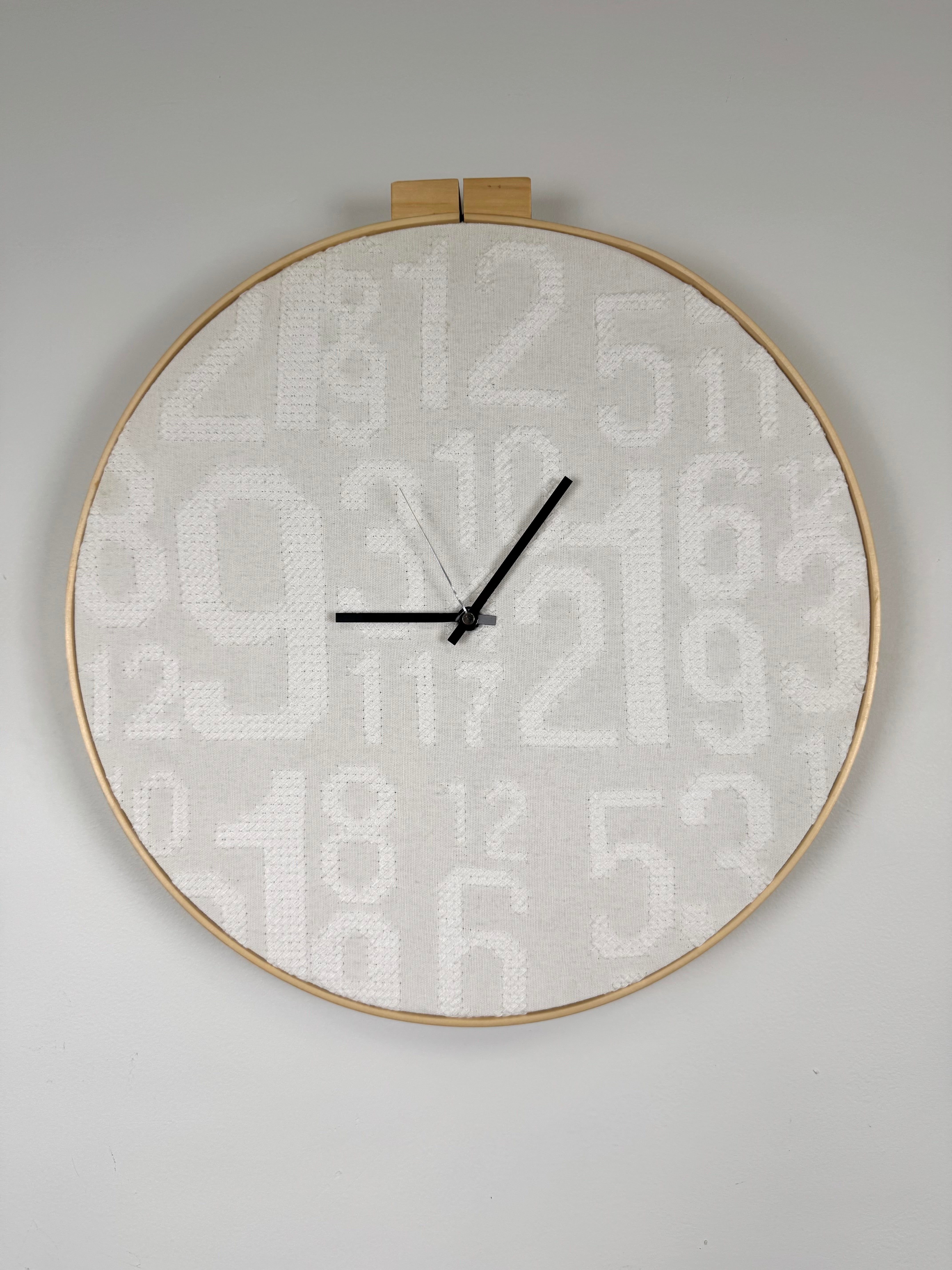Vintage UMBRA 'Stitch' Wall Clock
