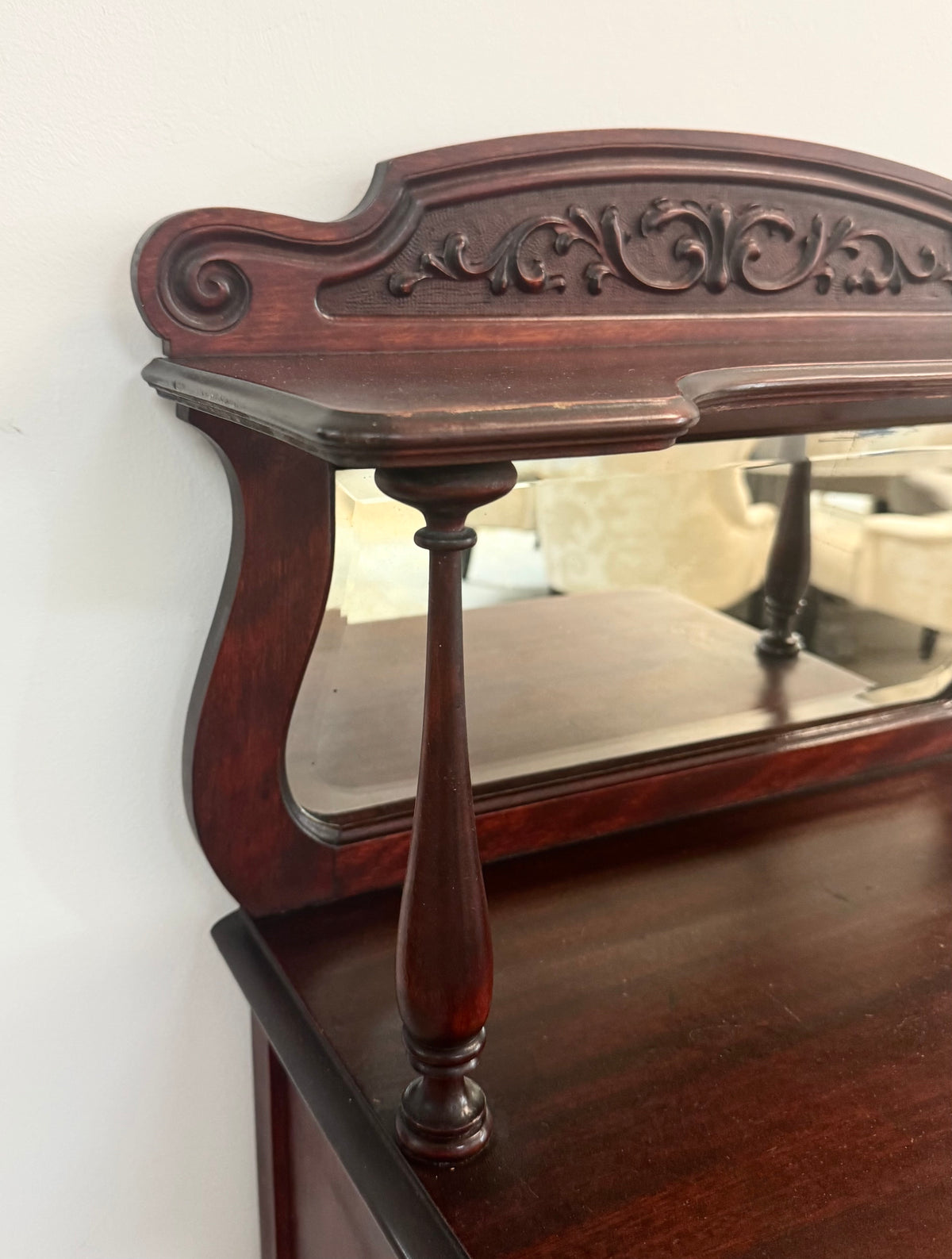 Antique Sheet Music Cabinet
