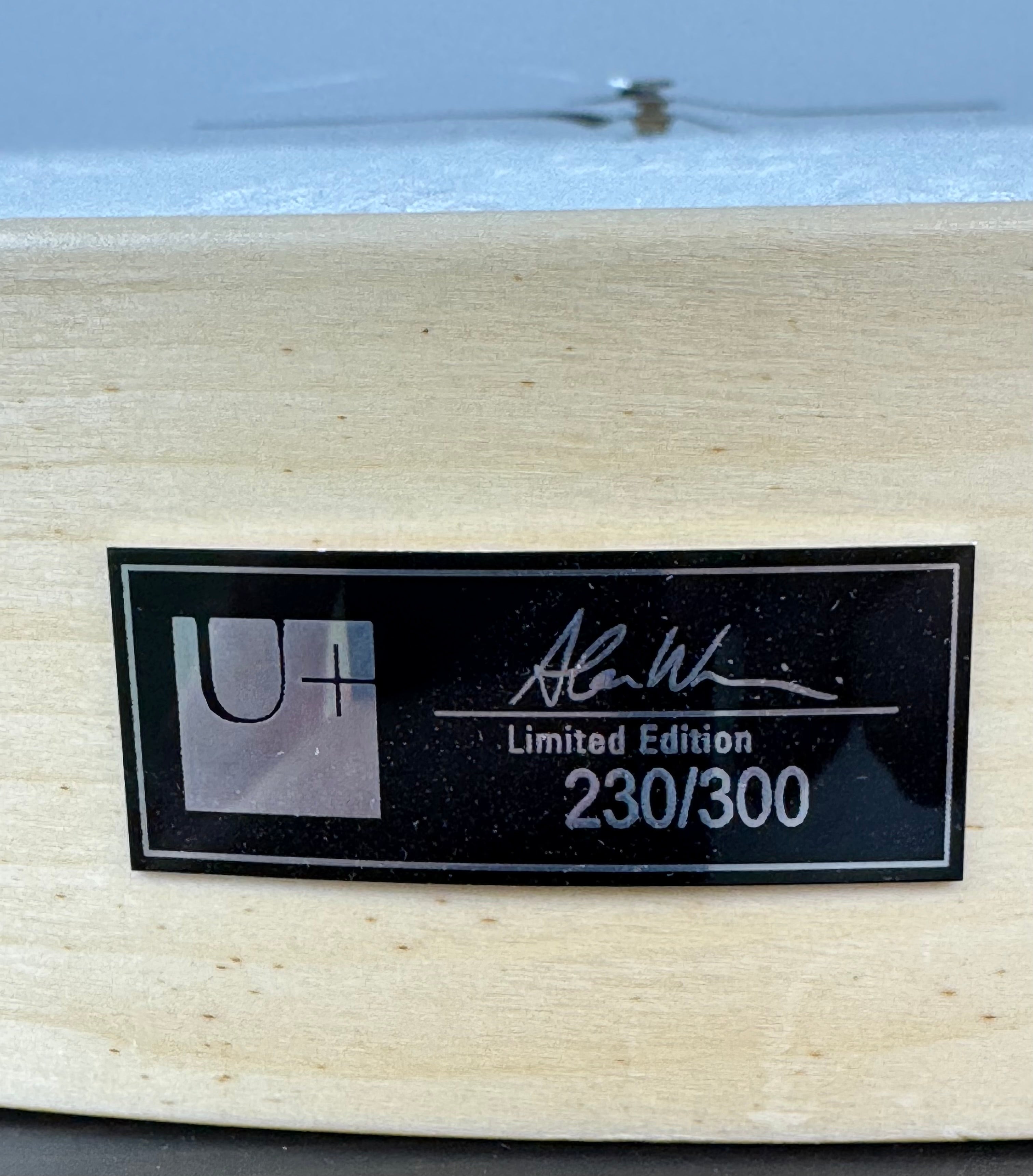 Vintage UMBRA 'Stitch' Wall Clock