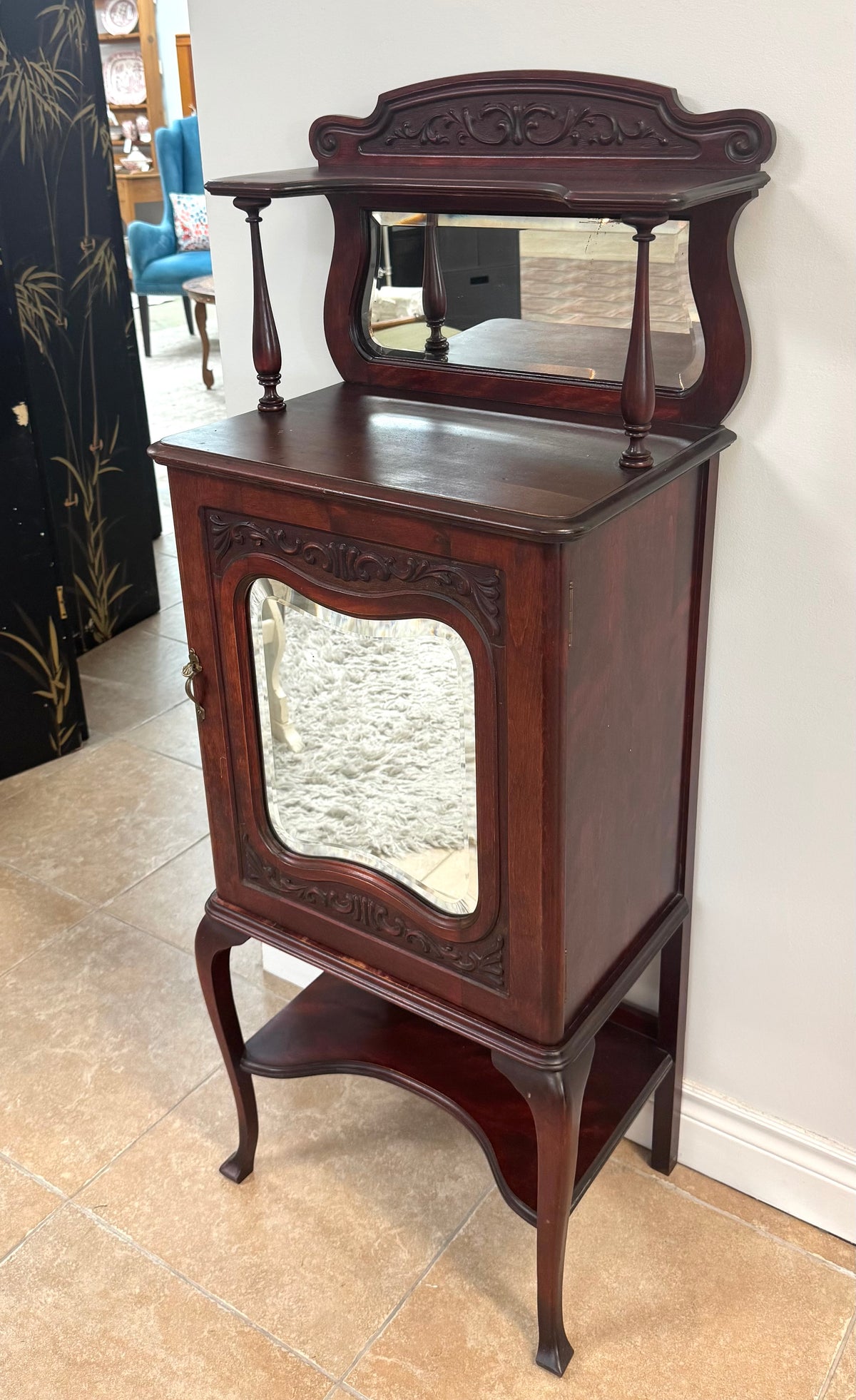 Antique Sheet Music Cabinet