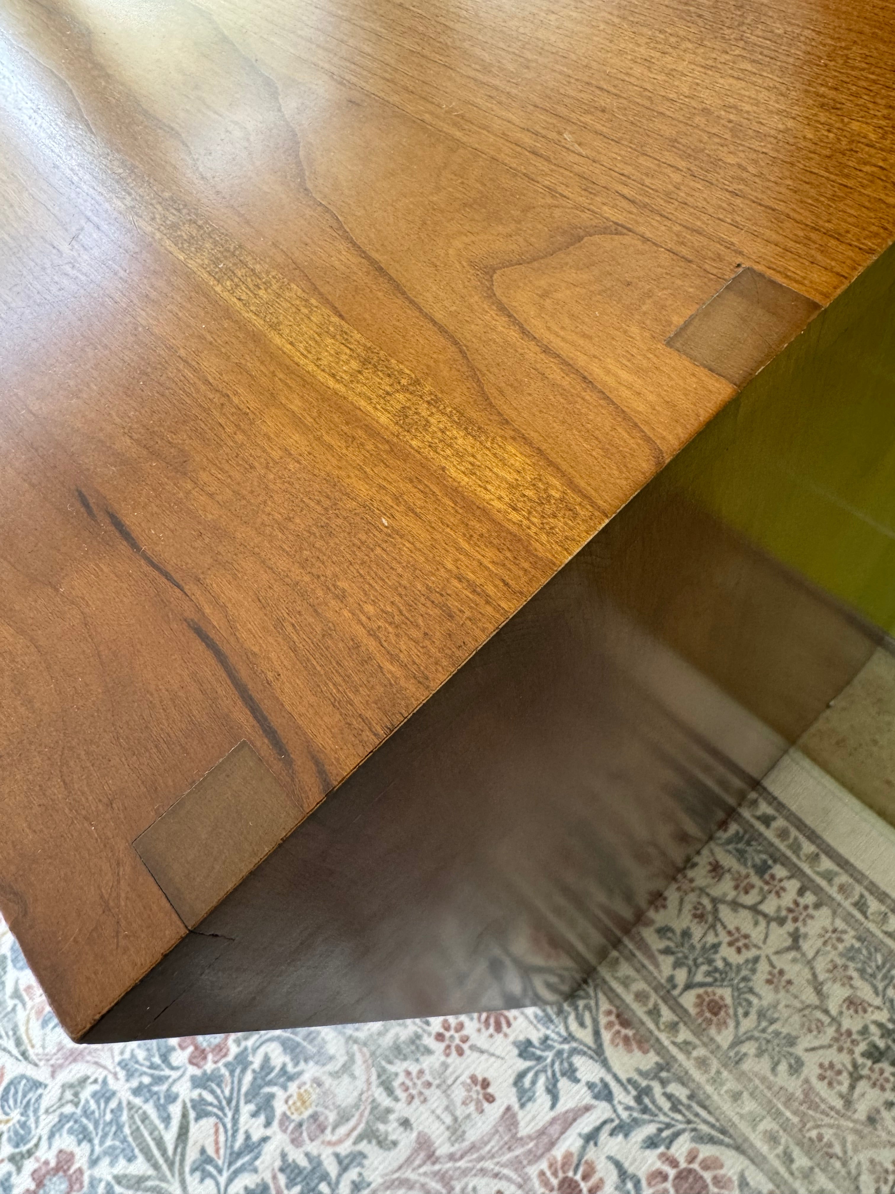 Vintage MCM Dresser with Mirror