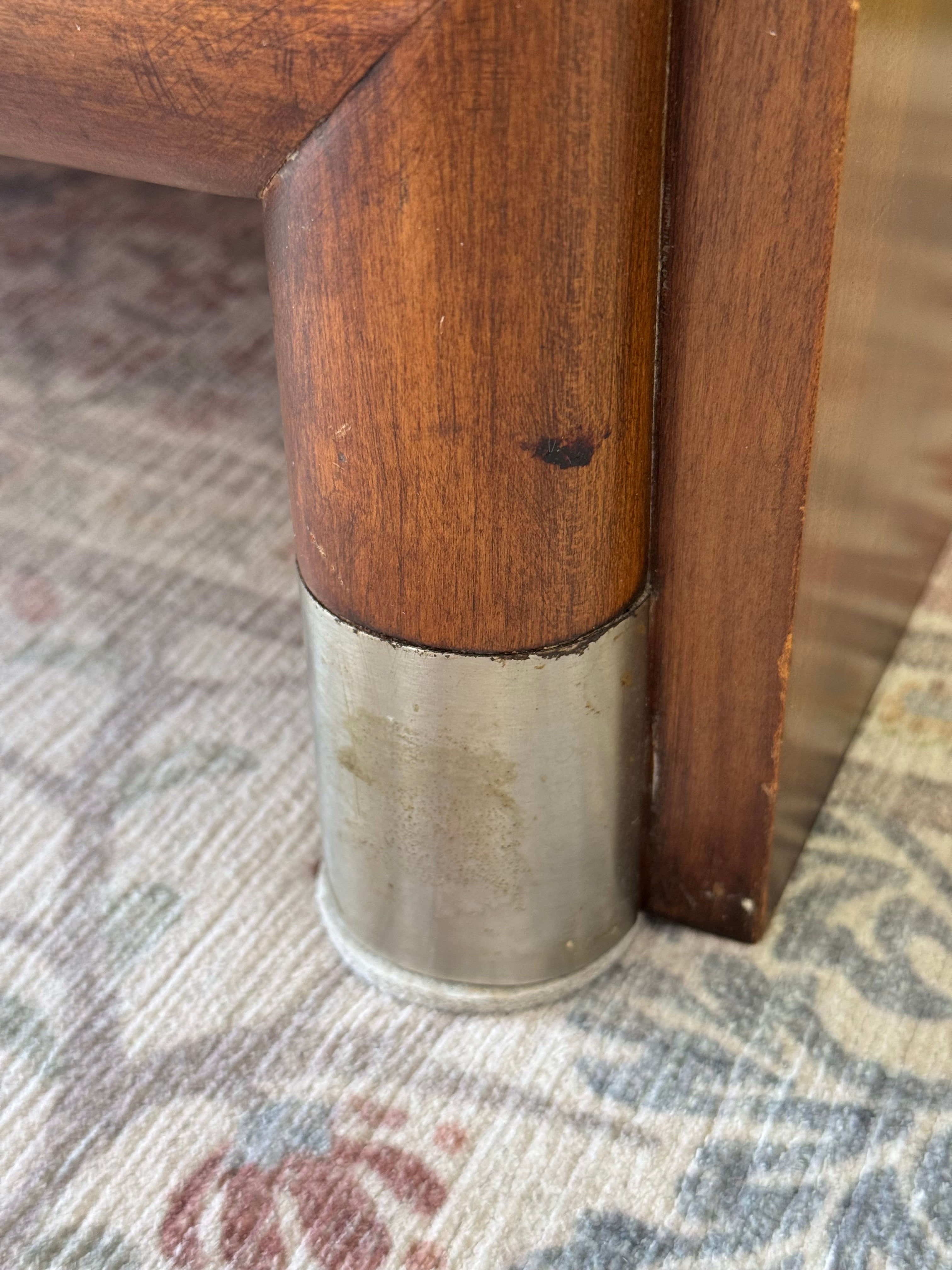 Vintage MCM Dresser with Mirror
