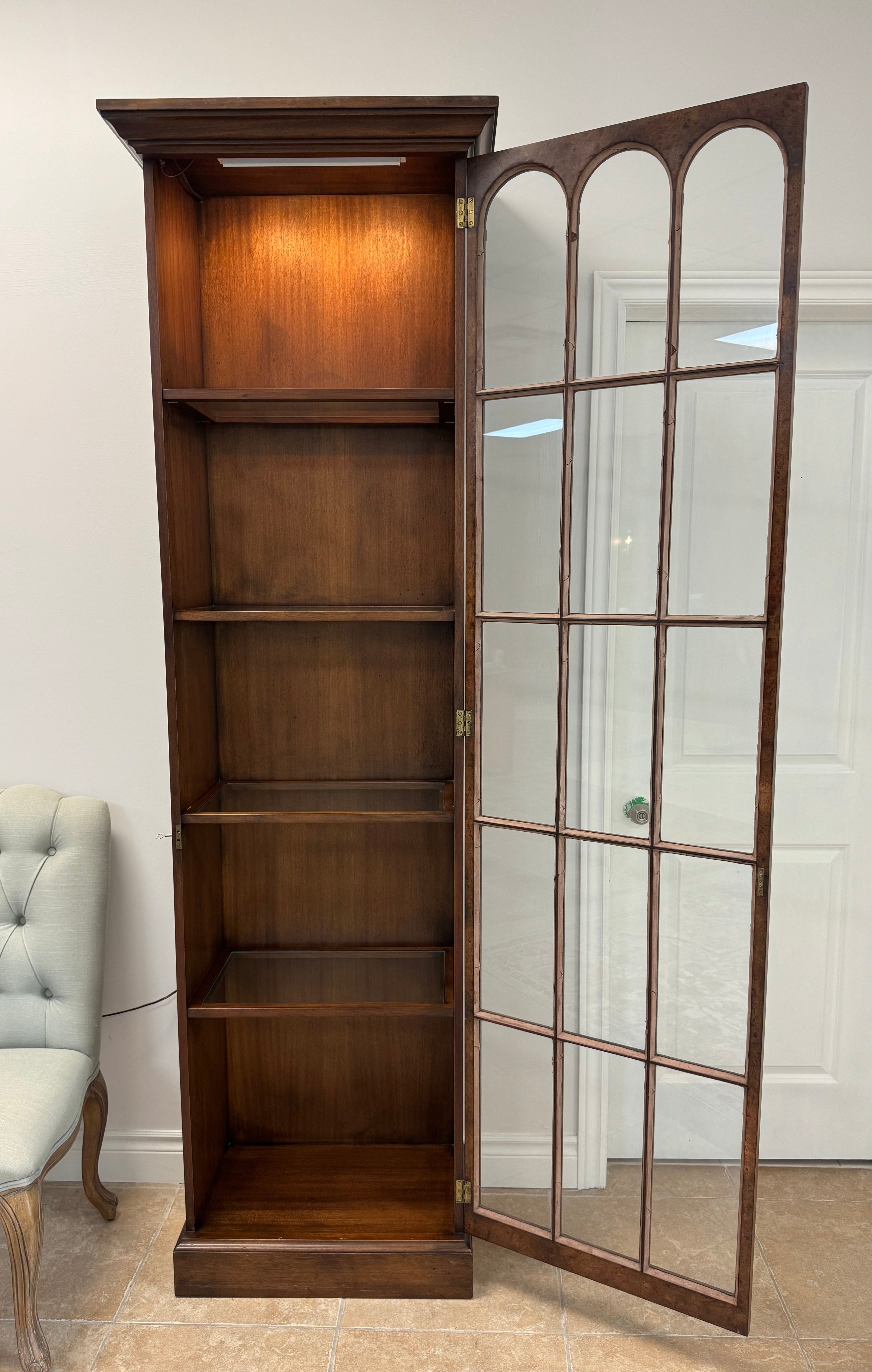 BAKER Walnut Cabinet