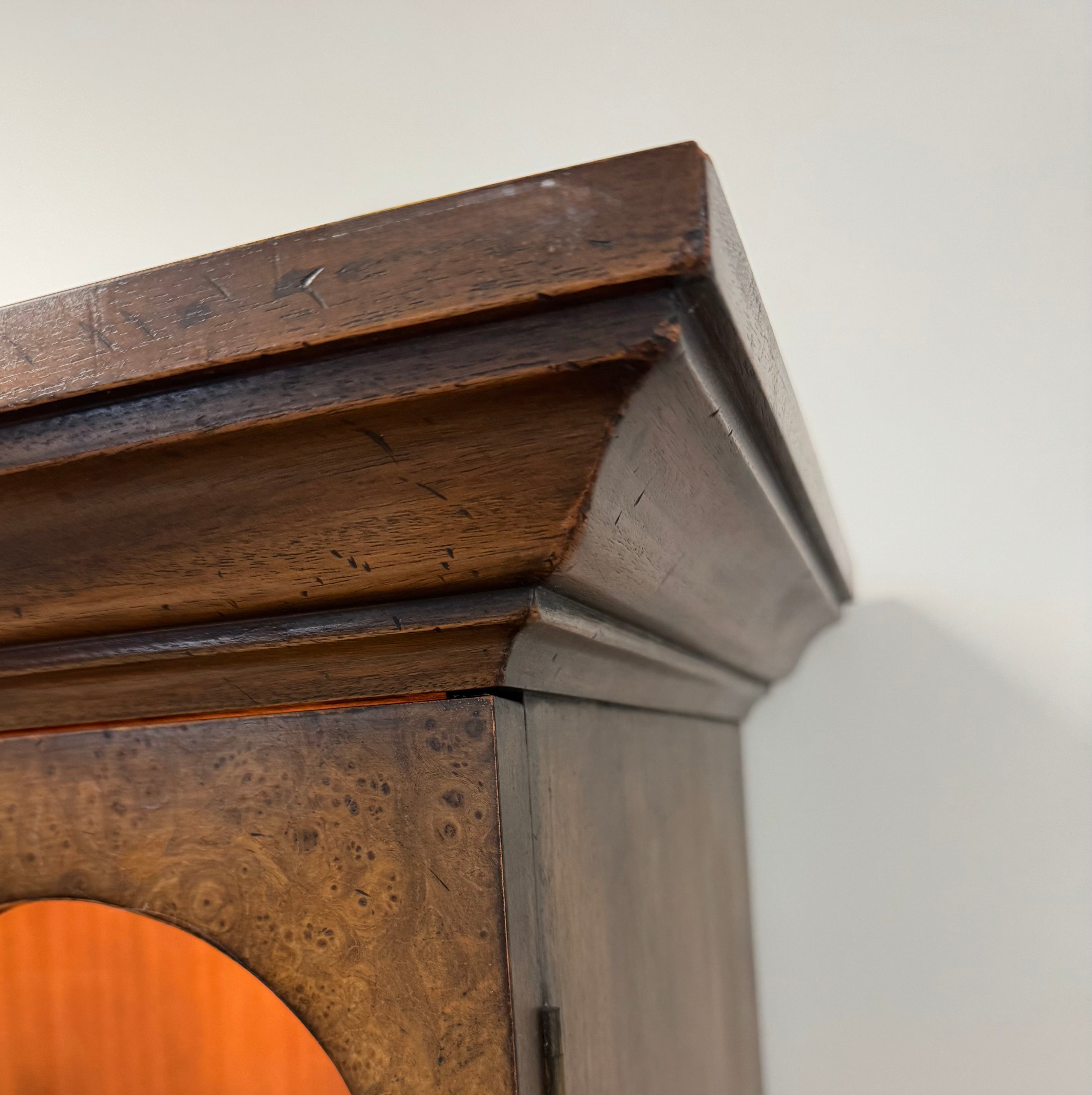BAKER Walnut Cabinet
