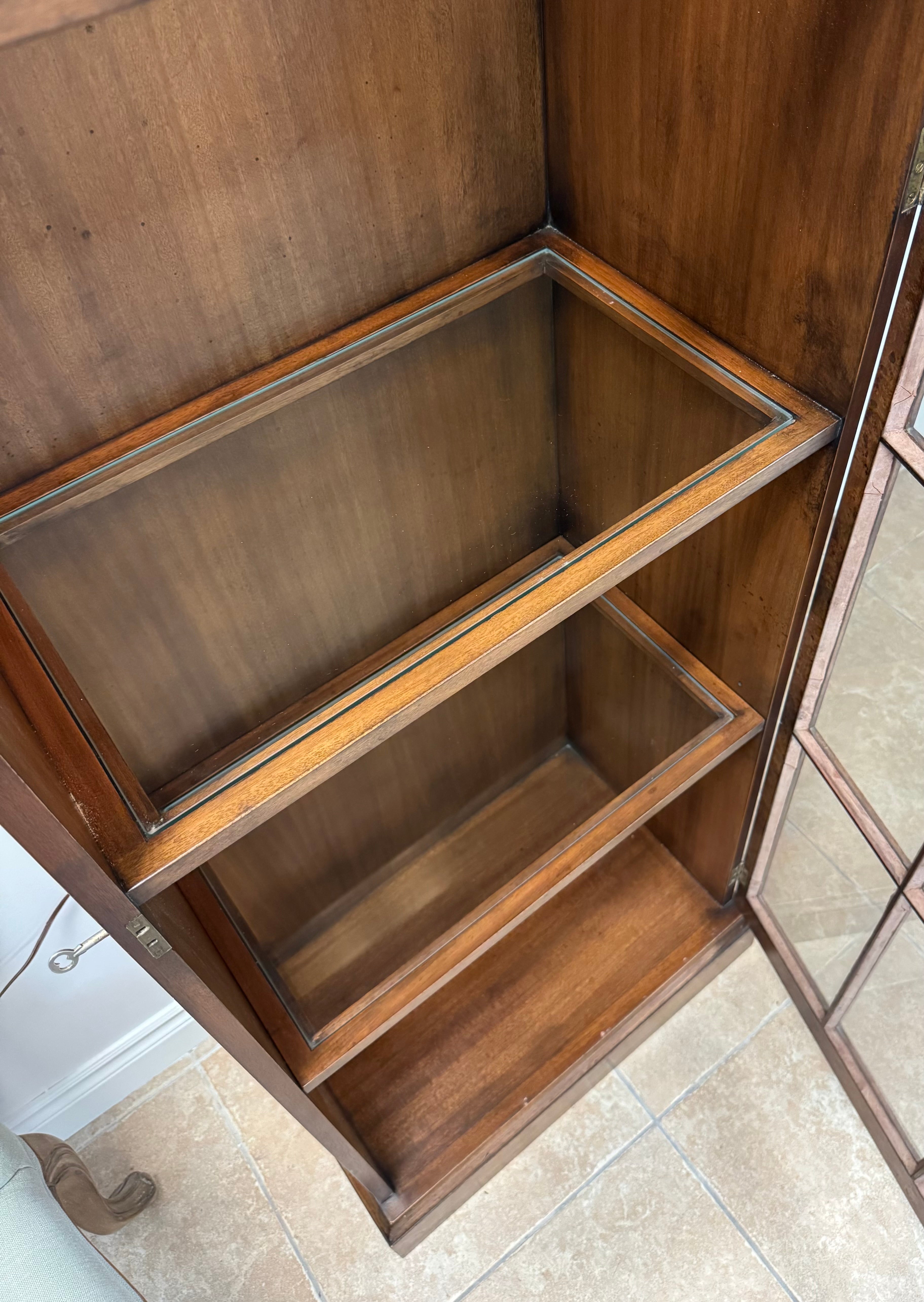 BAKER Walnut Cabinet