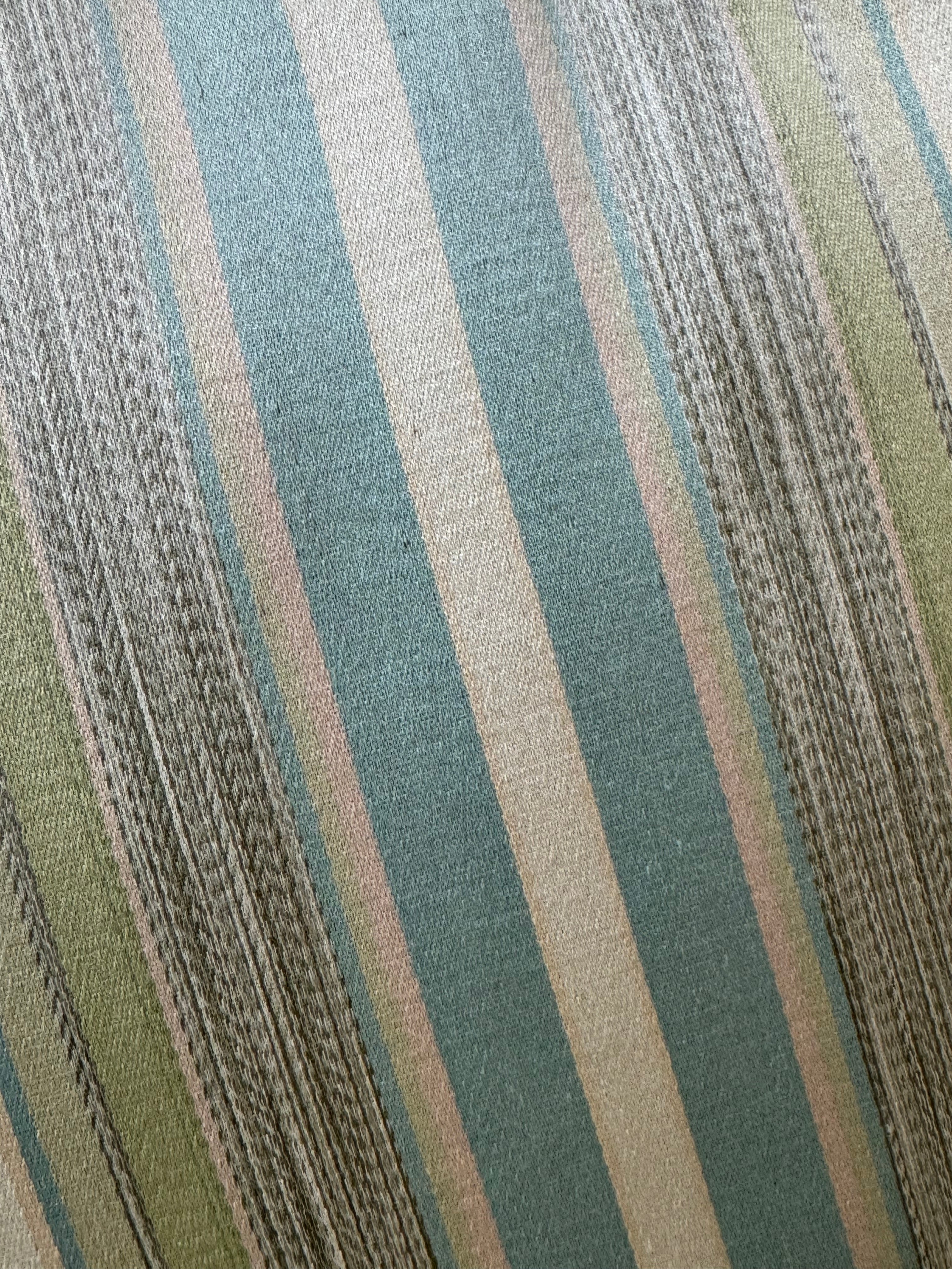 MUELLER Striped Loveseat
