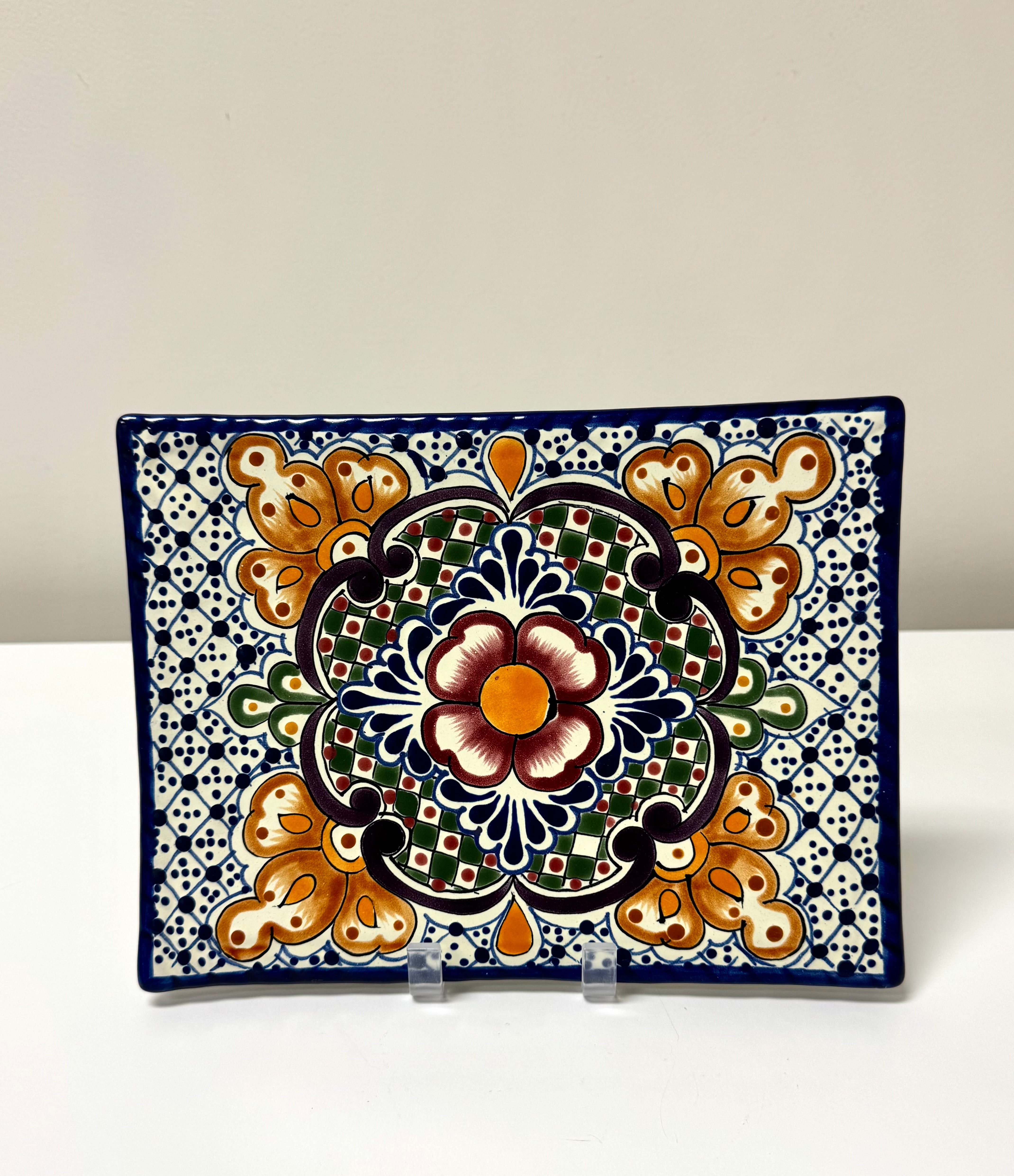 Vintage Mexican Majolica Platter