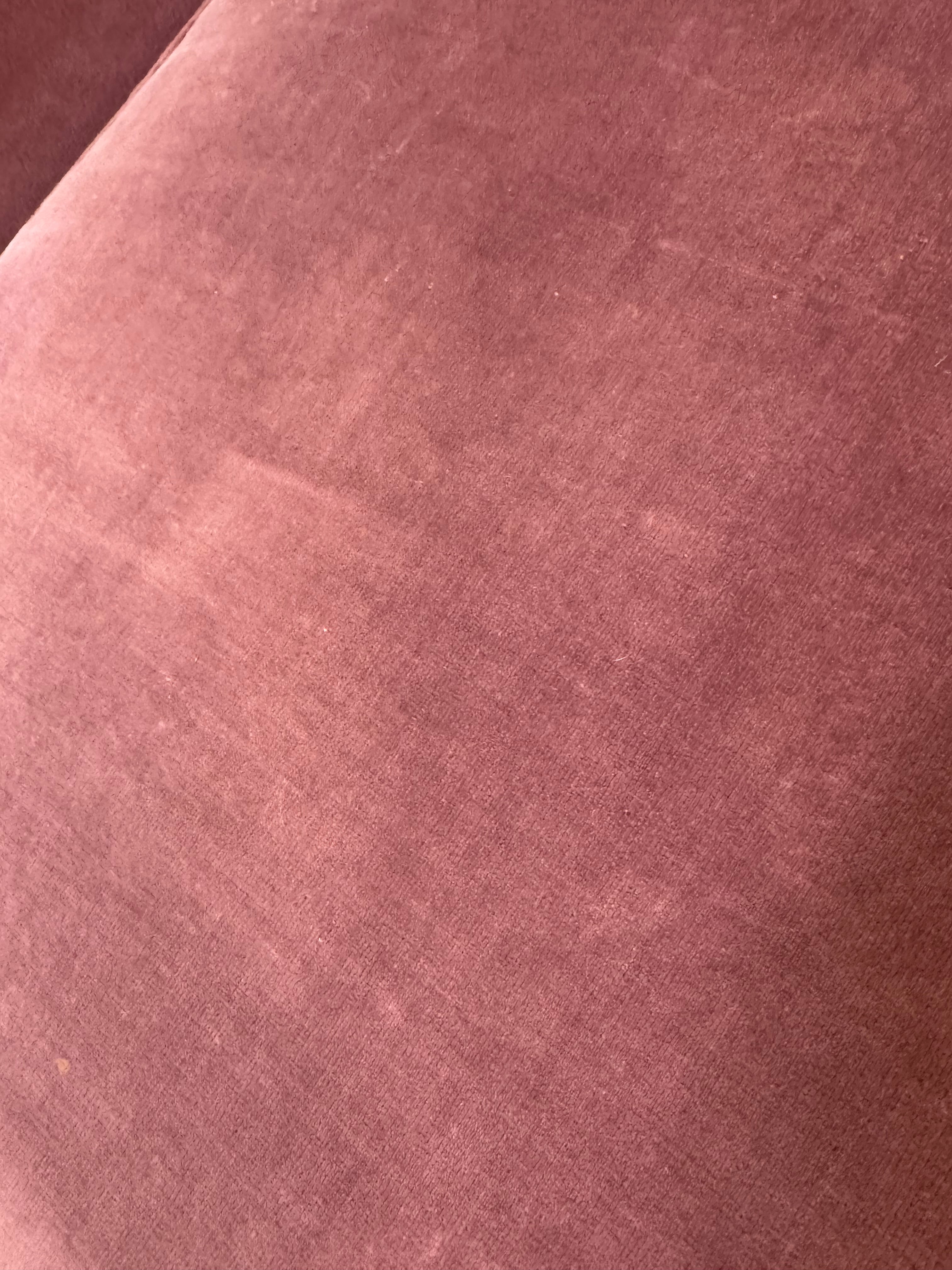 MUELLER Rose Velvet Arm Chair