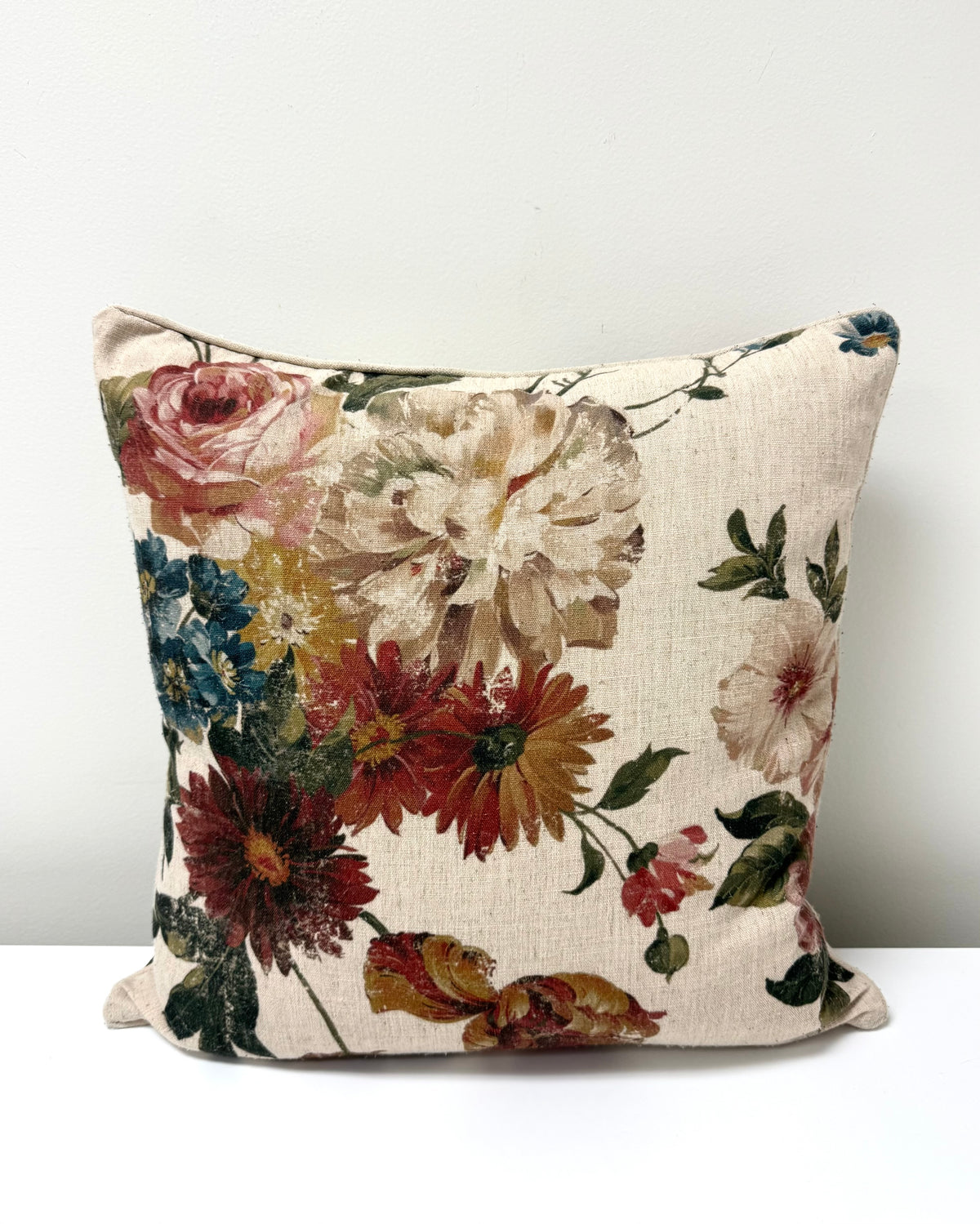 BOMBAY Antique Floral 19" Pillow