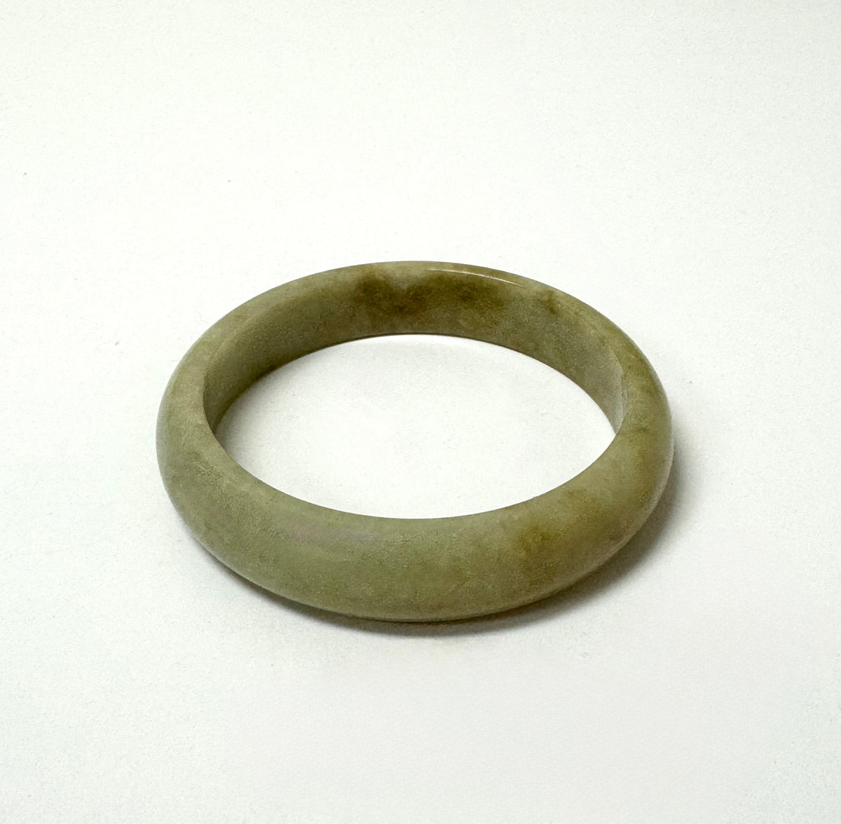 Green Jade Bangle