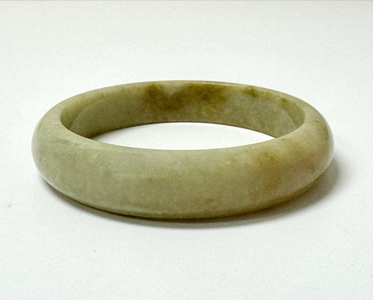 Green Jade Bangle