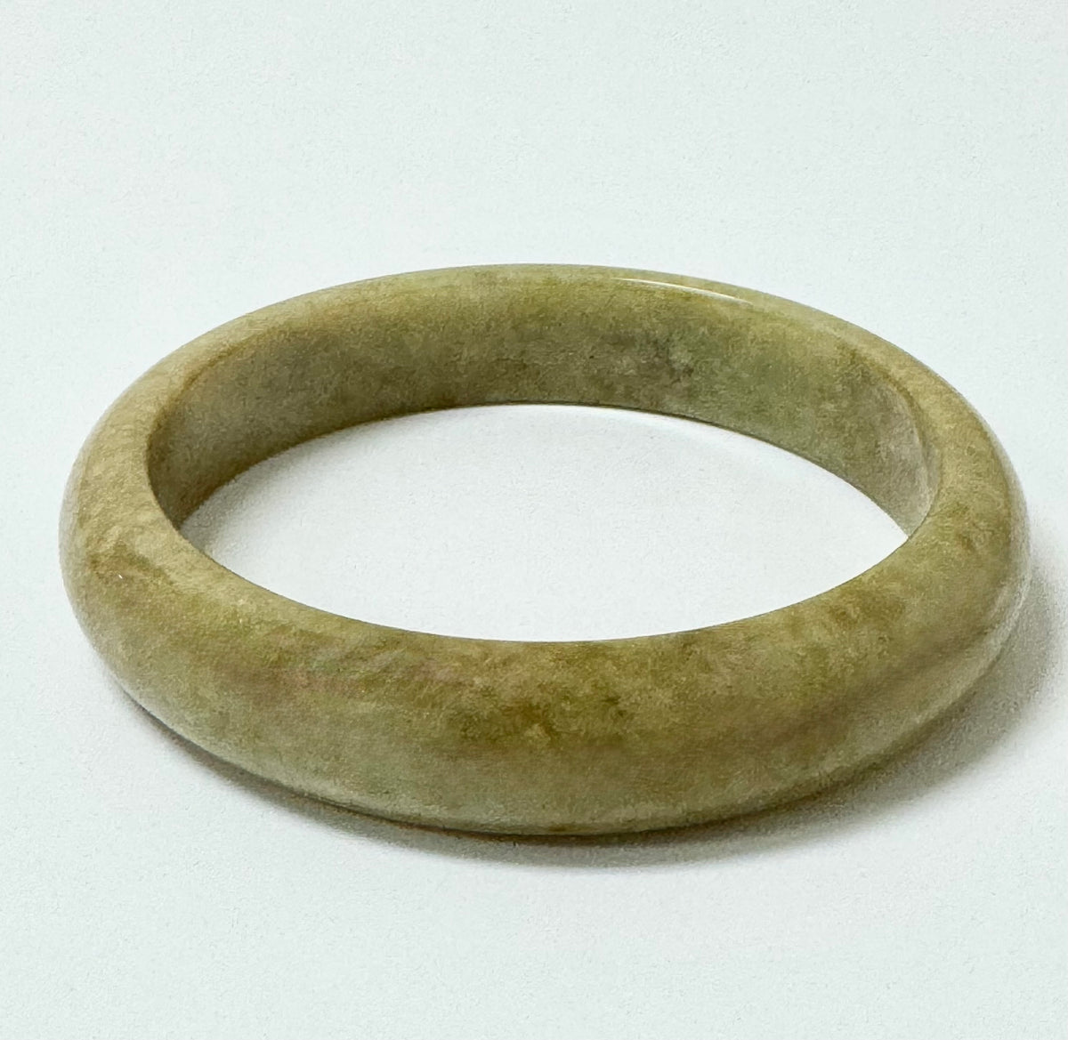 Green Jade Bangle