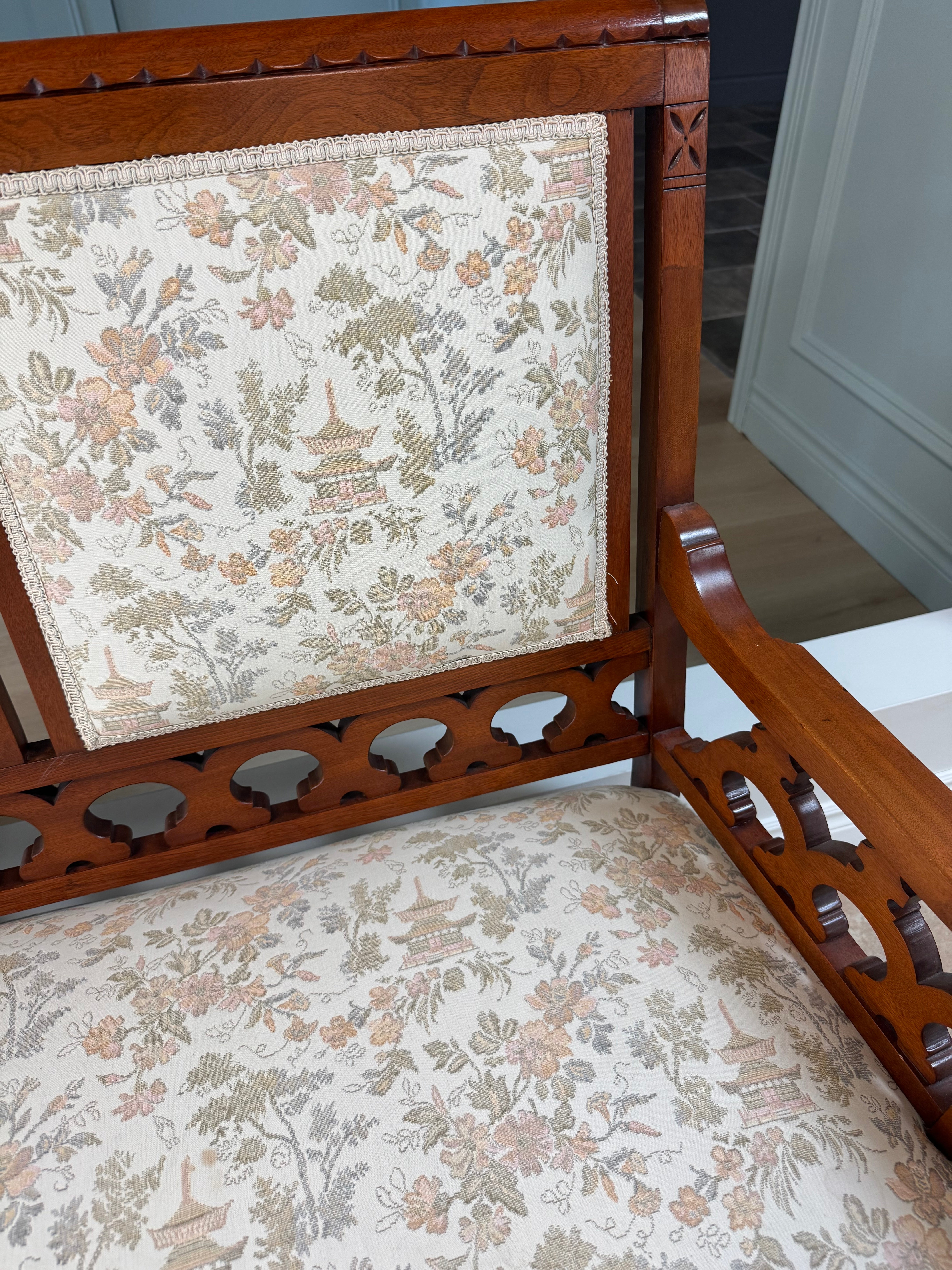 Antique Eastlake Settee