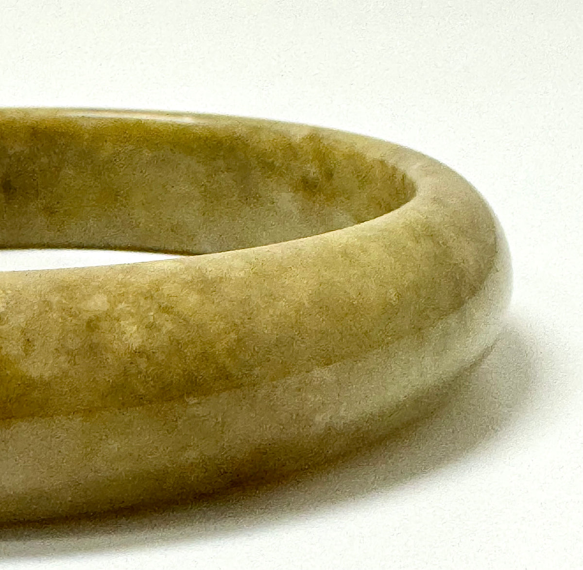 Green Jade Bangle