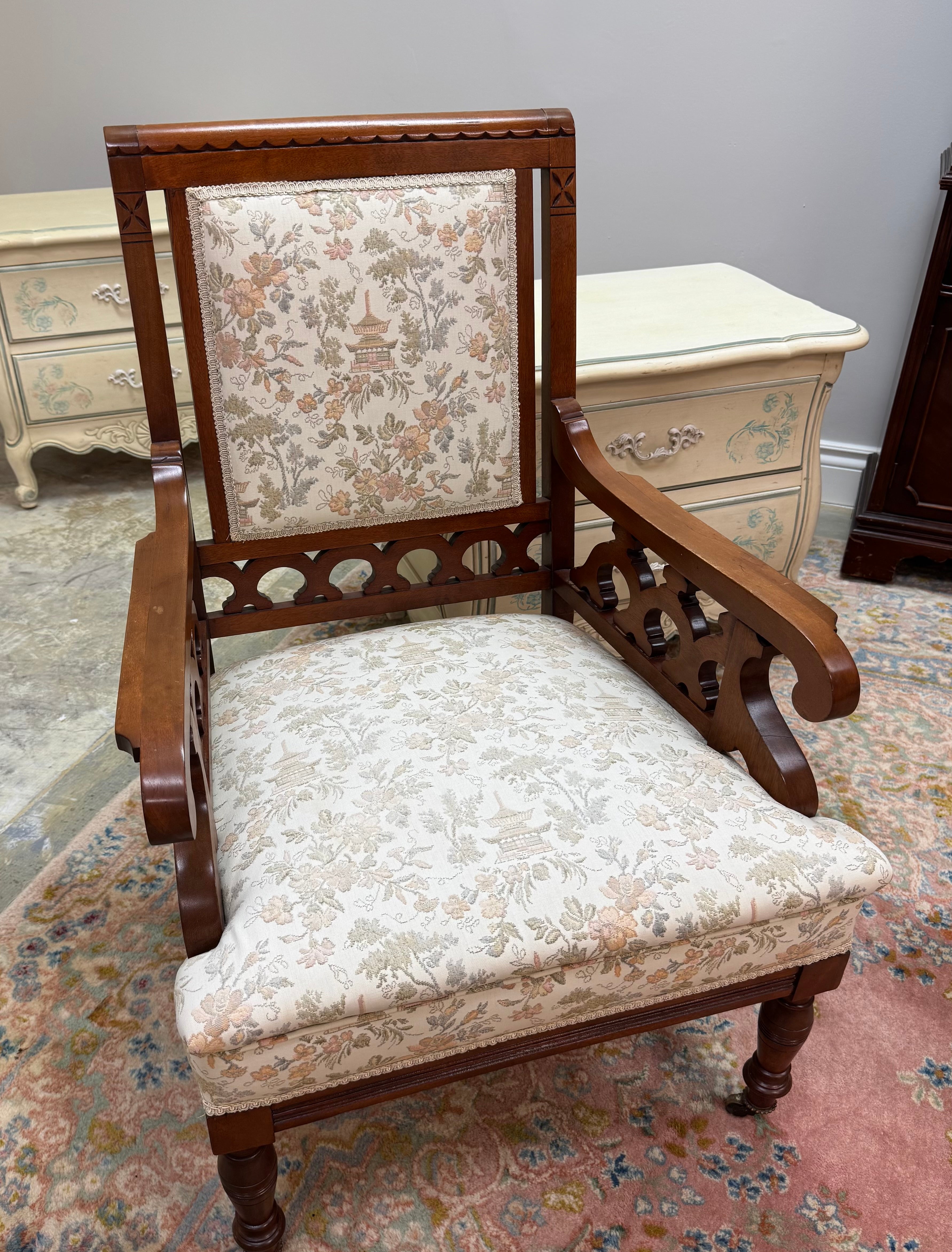 Antique Eastlake Chair