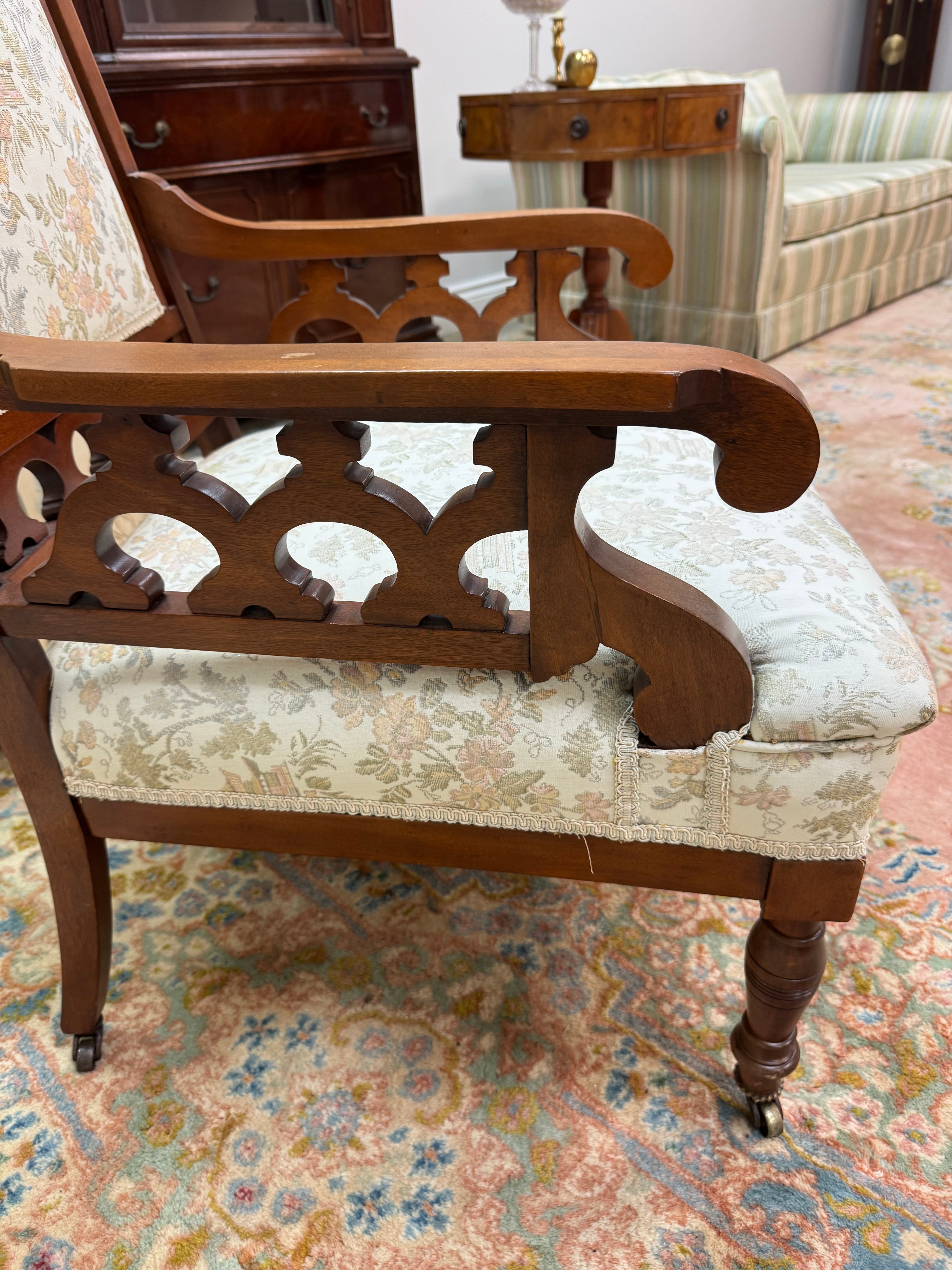 Antique Eastlake Chair