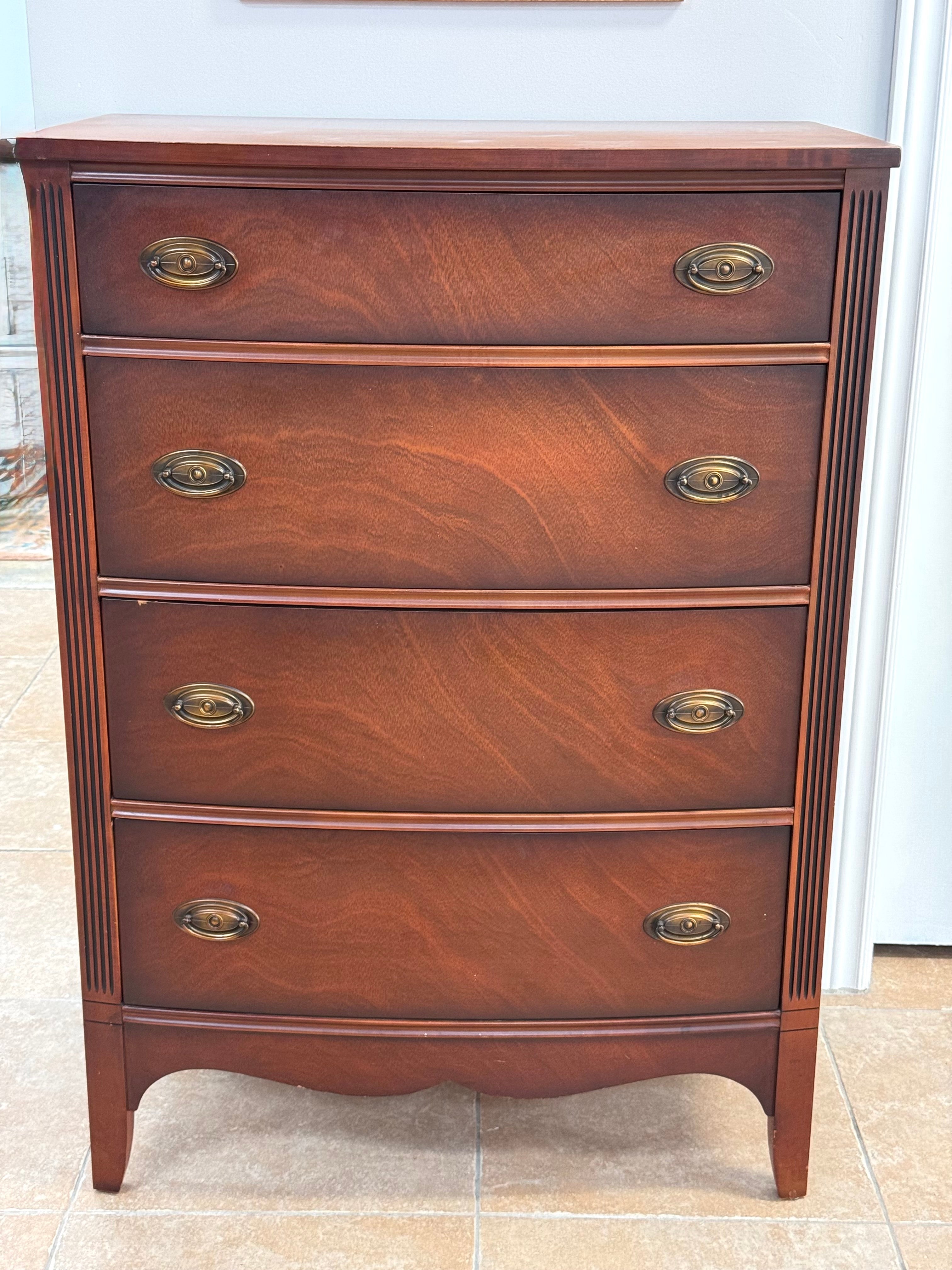 MALCOLM Bow-front Dresser