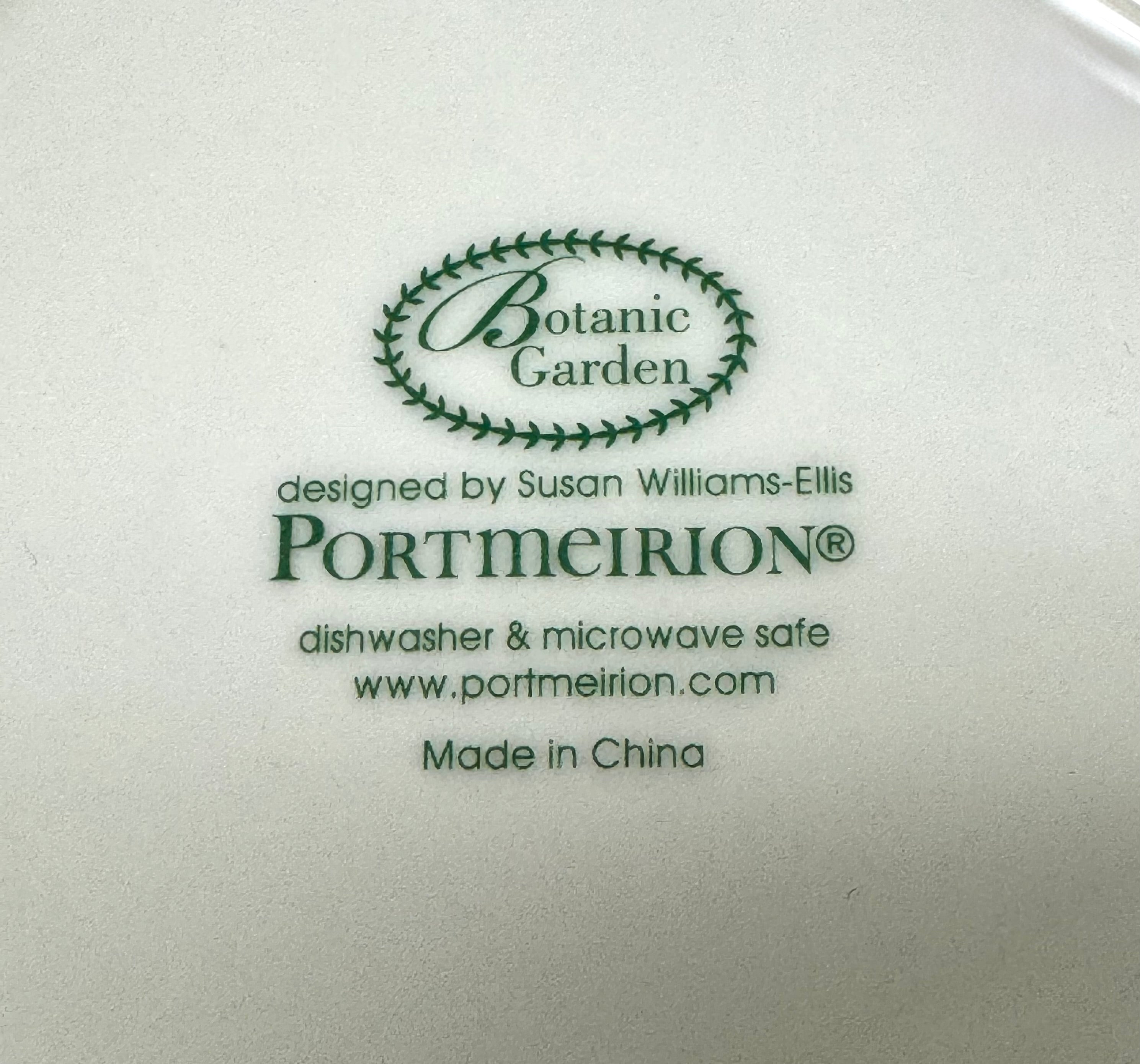 PORTMEIRION 'Botanic Garden' Sweet Pea Mug