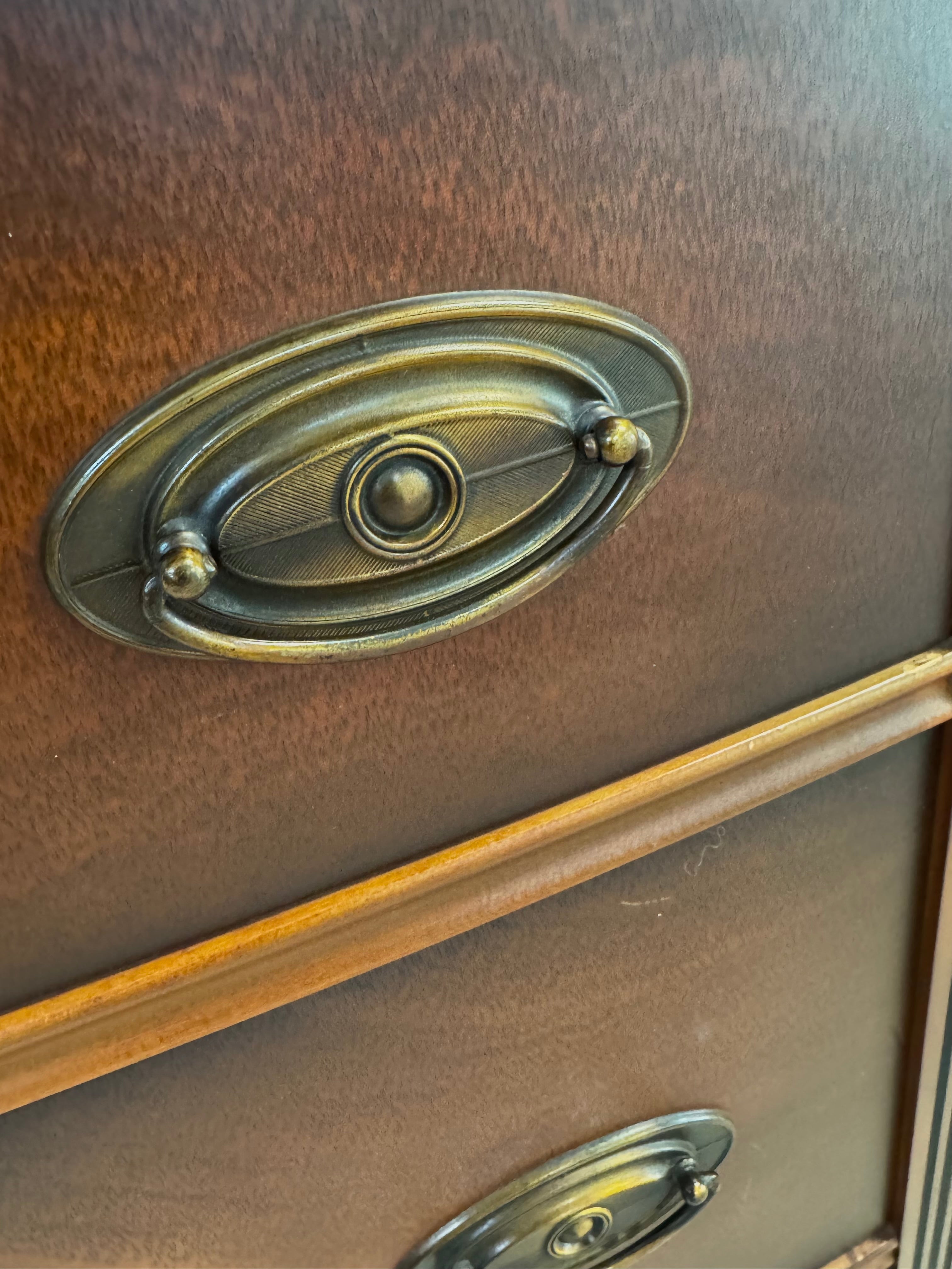 MALCOLM Bow-front Dresser