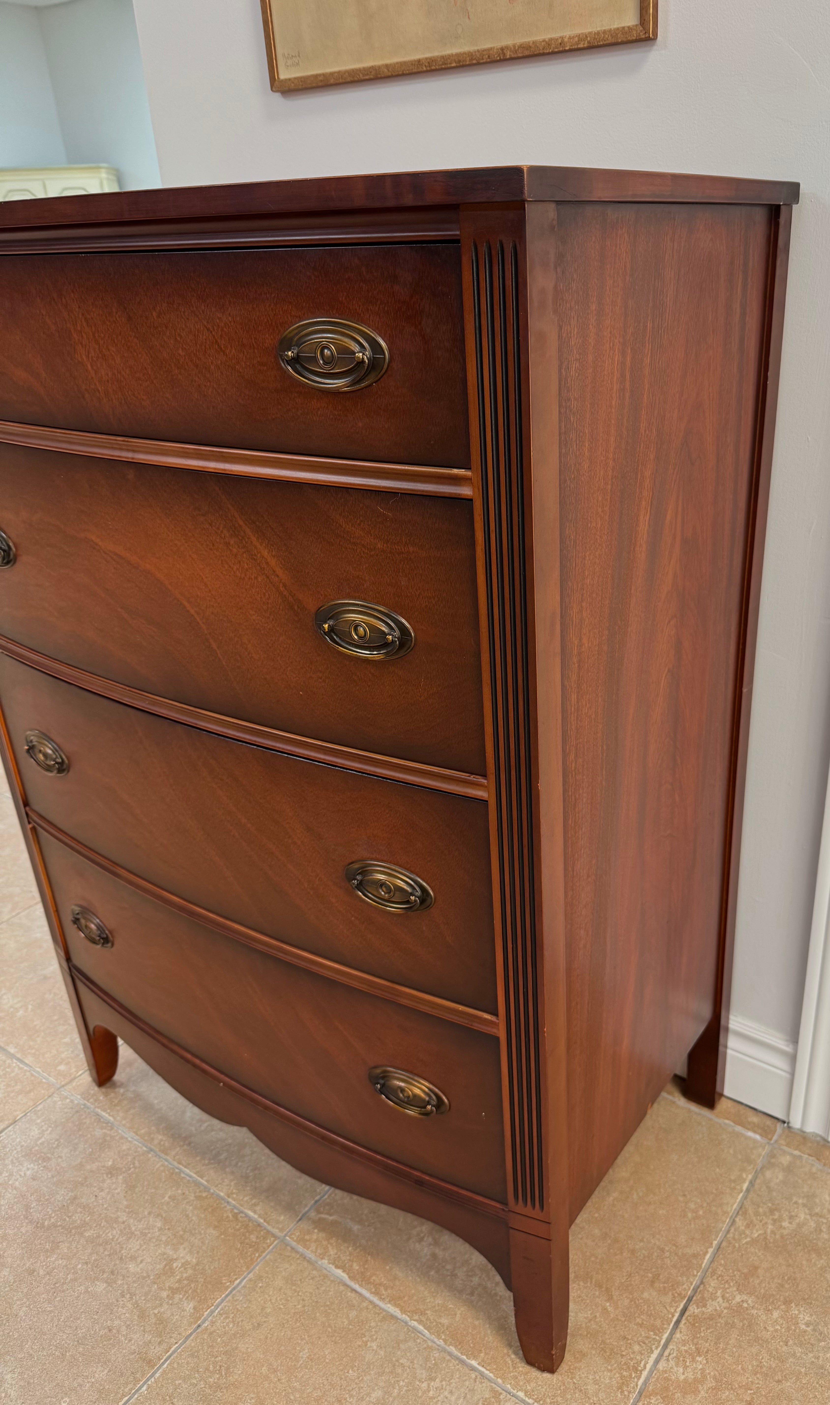 MALCOLM Bow-front Dresser