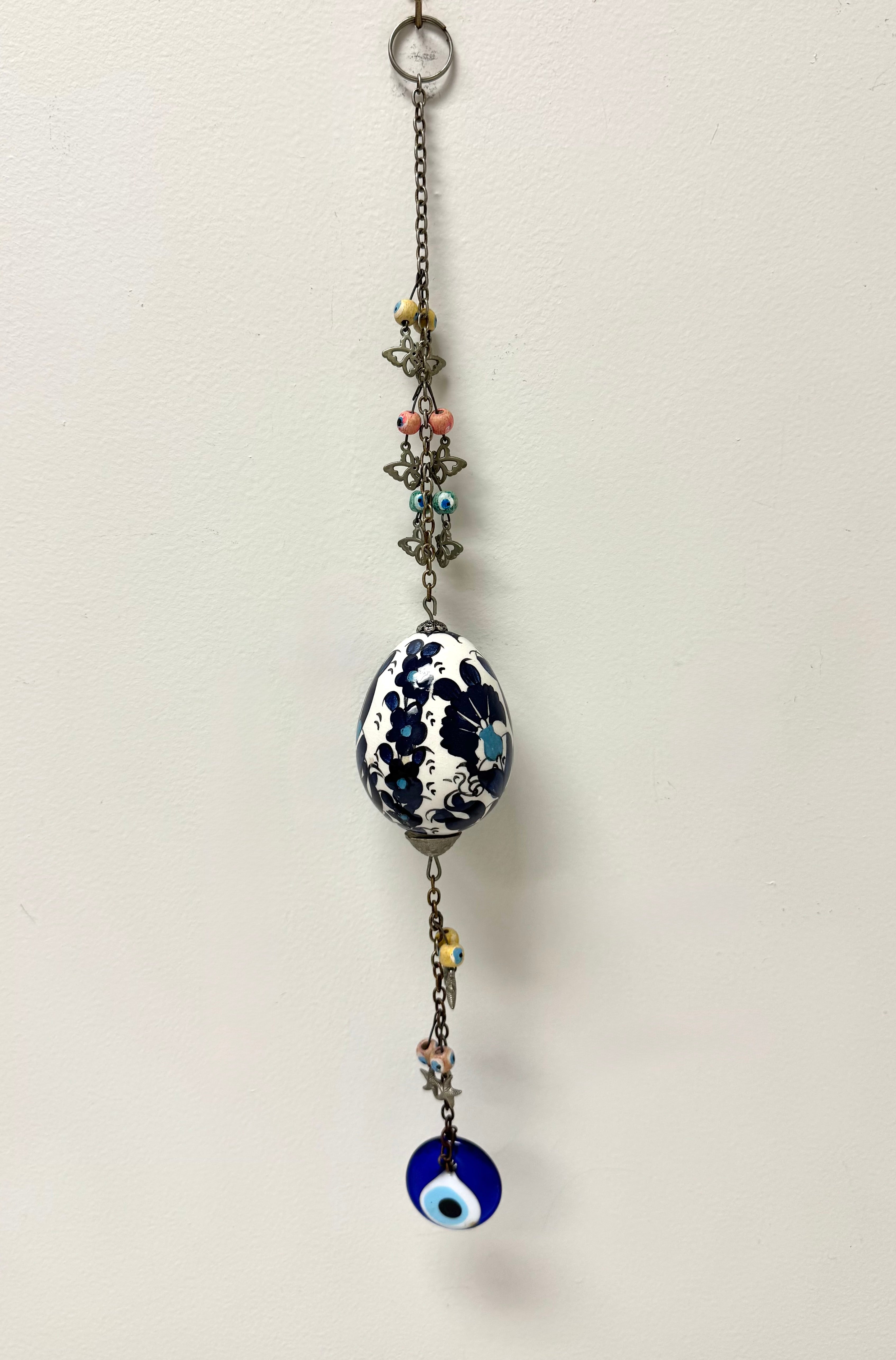 Hand-crafted Evil Eye Hanging Ornament