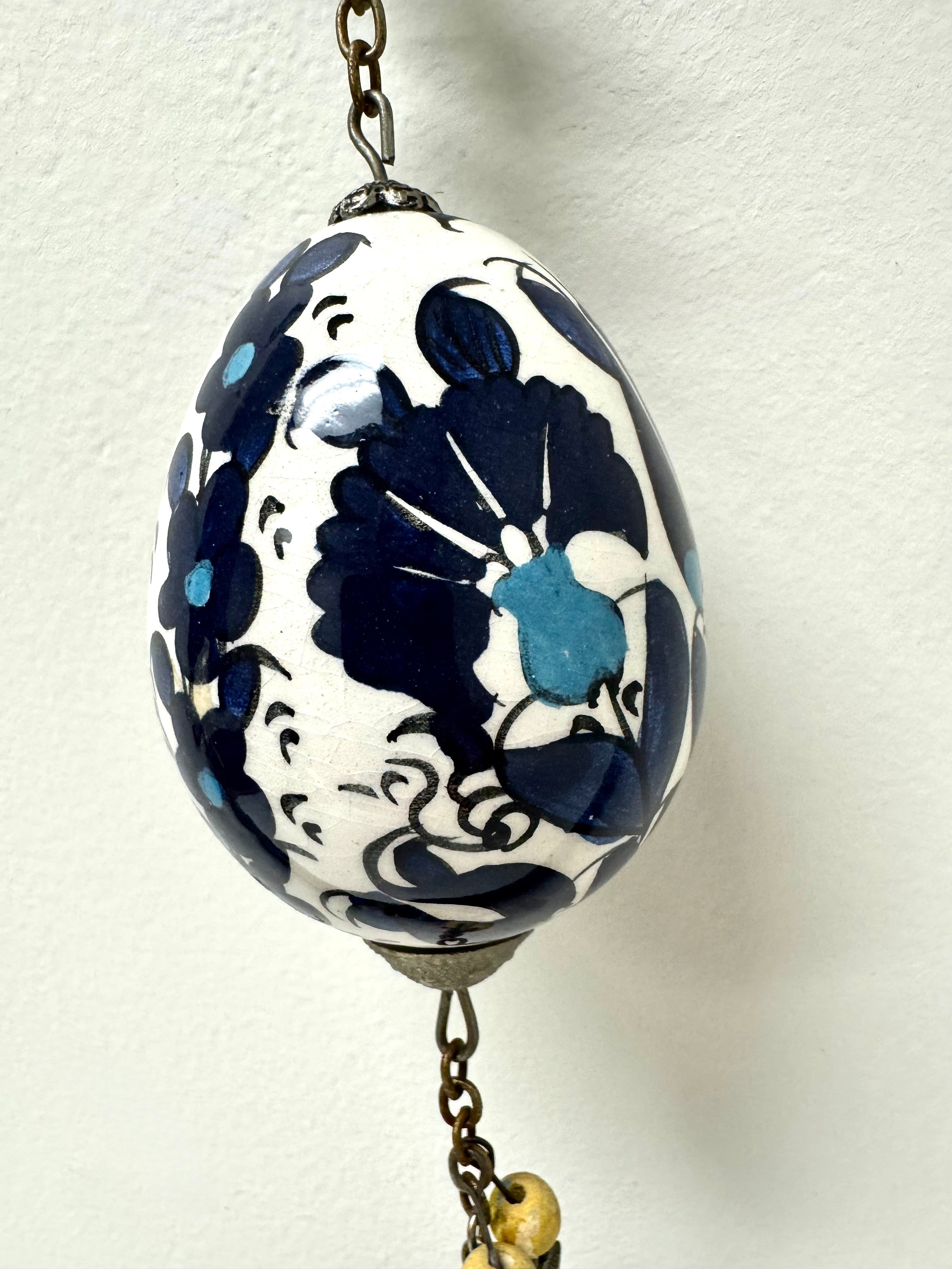 Hand-crafted Evil Eye Hanging Ornament
