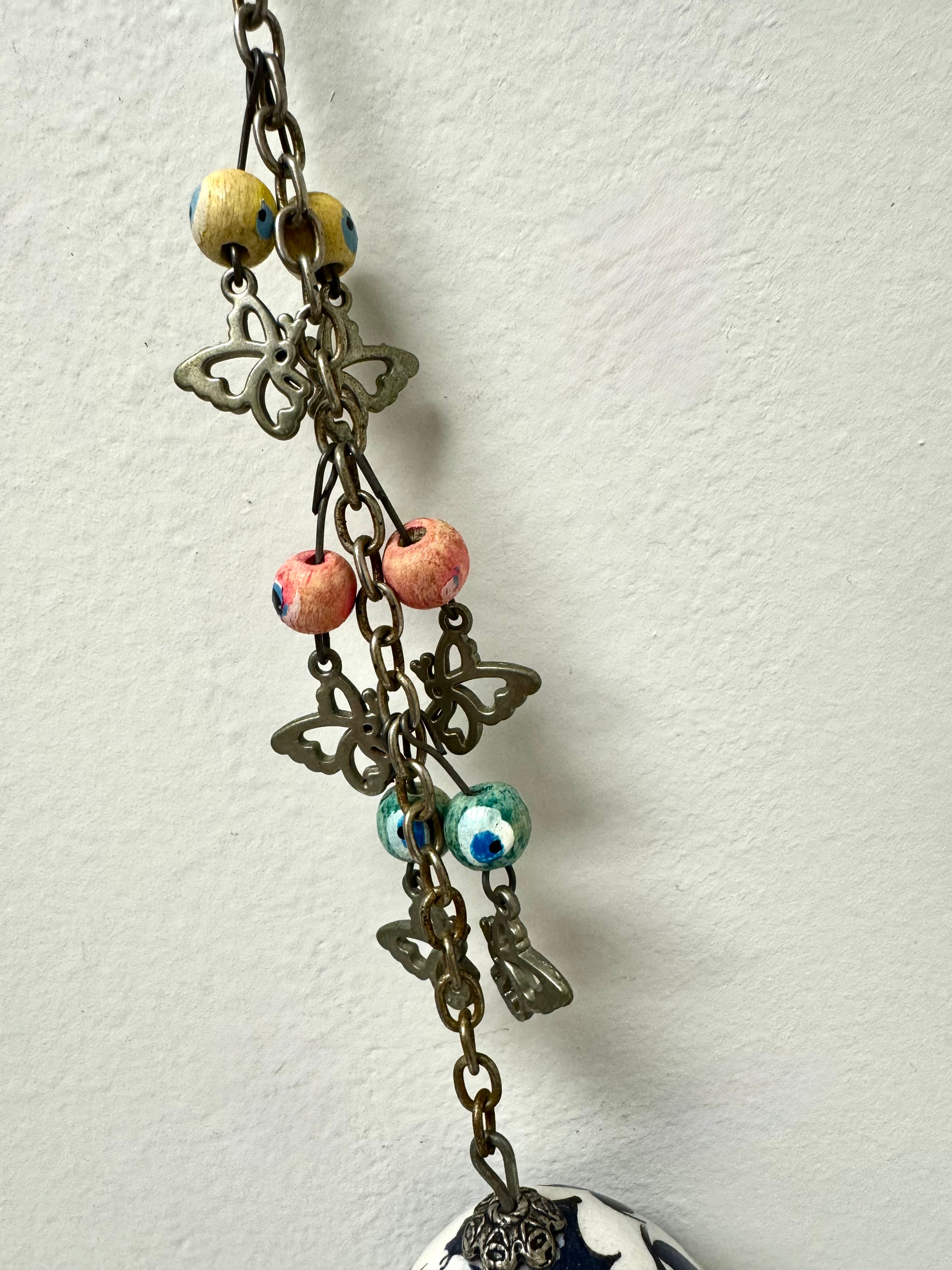 Hand-crafted Evil Eye Hanging Ornament