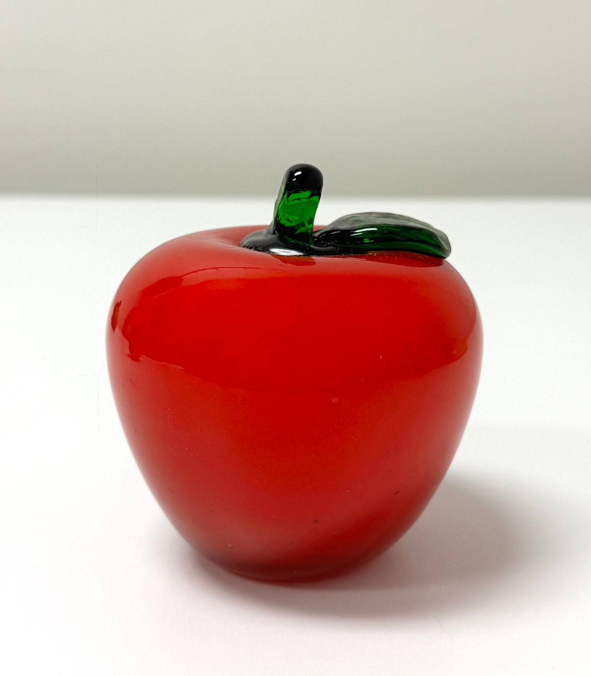 Art Glass Apple