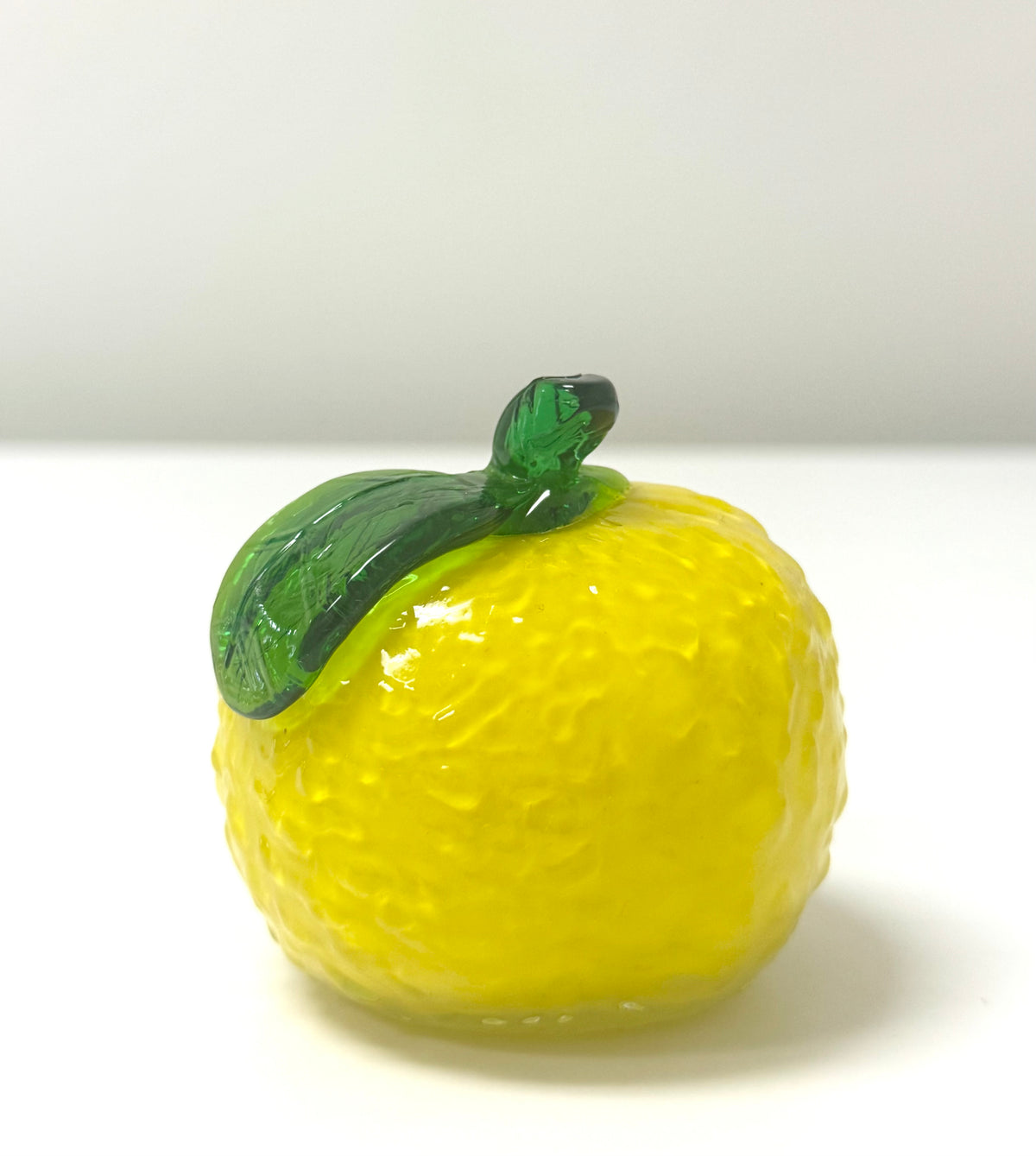 Art Glass Lemon