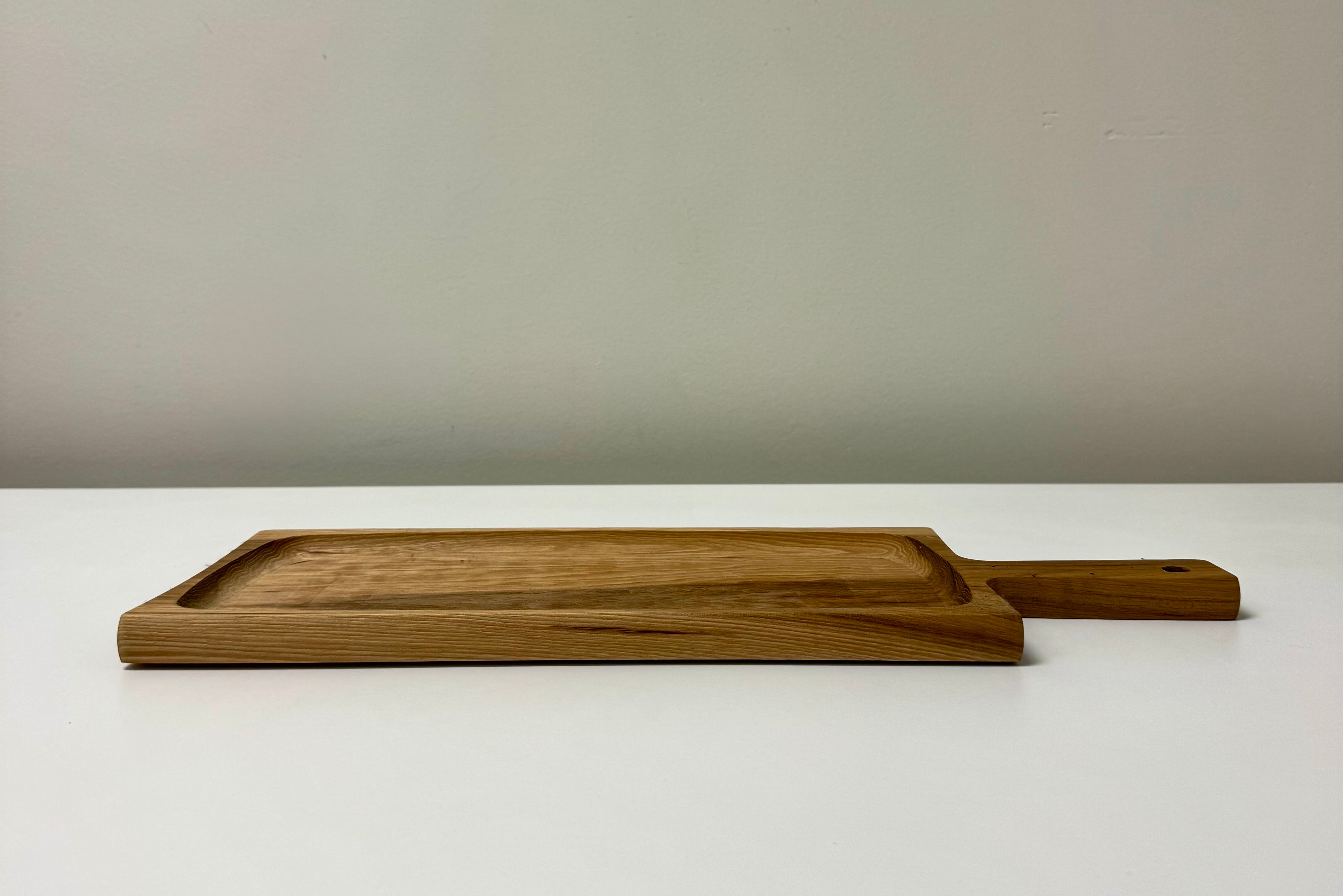 Wooden Paddle Serving Board
