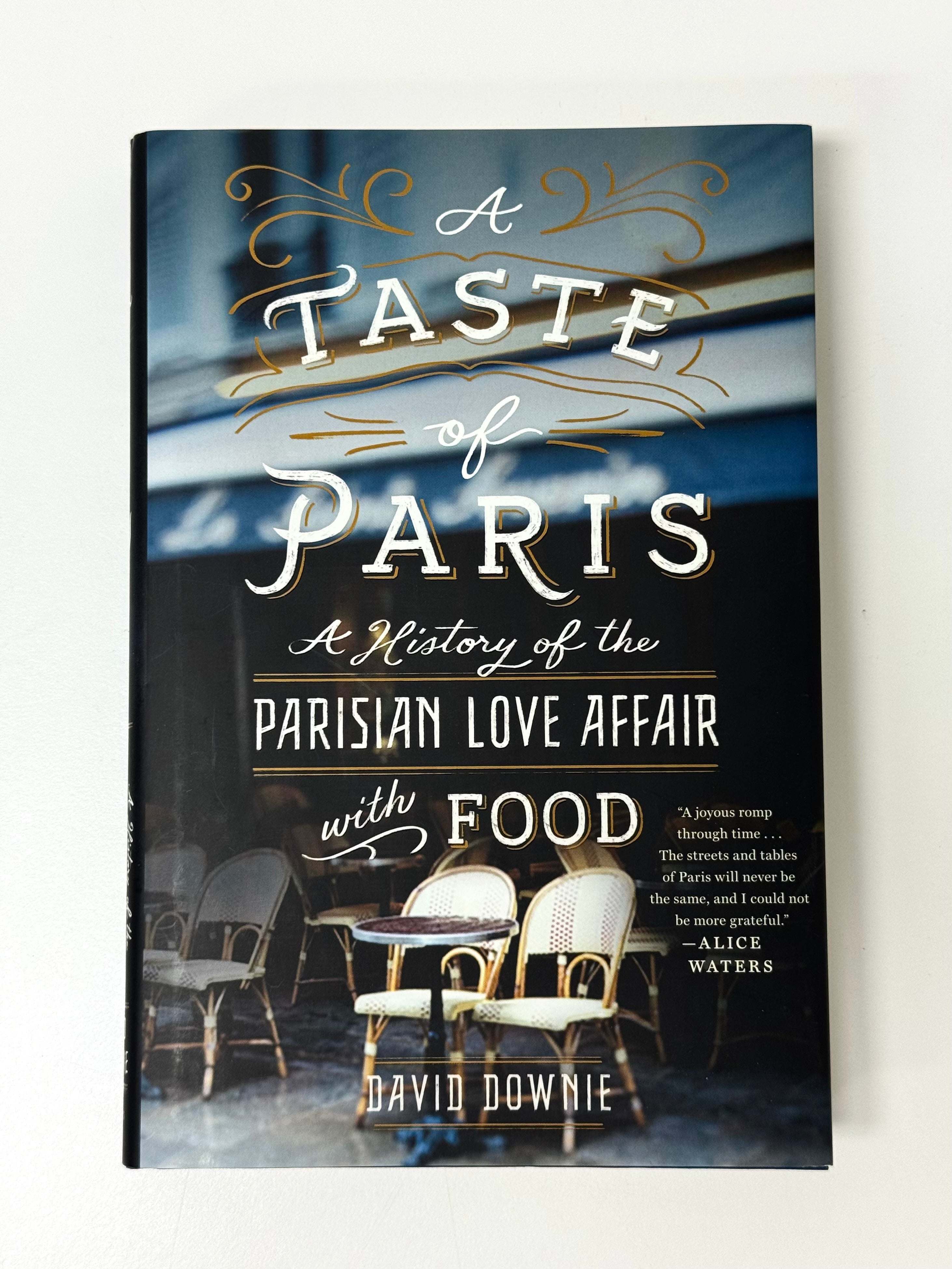 'A Taste of Paris' Hardcover