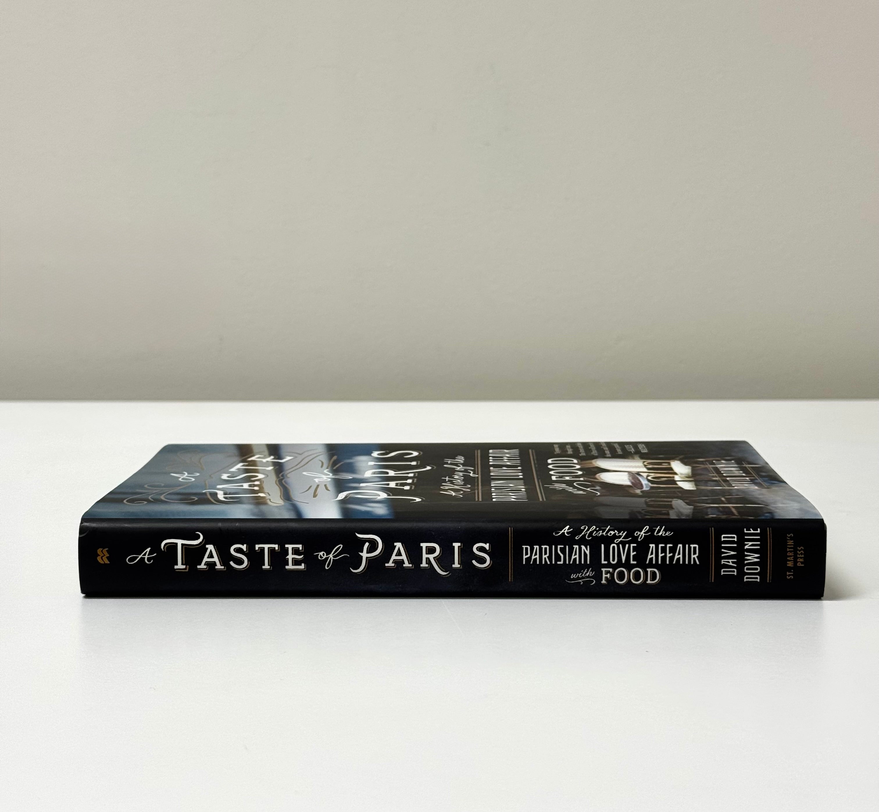 'A Taste of Paris' Hardcover