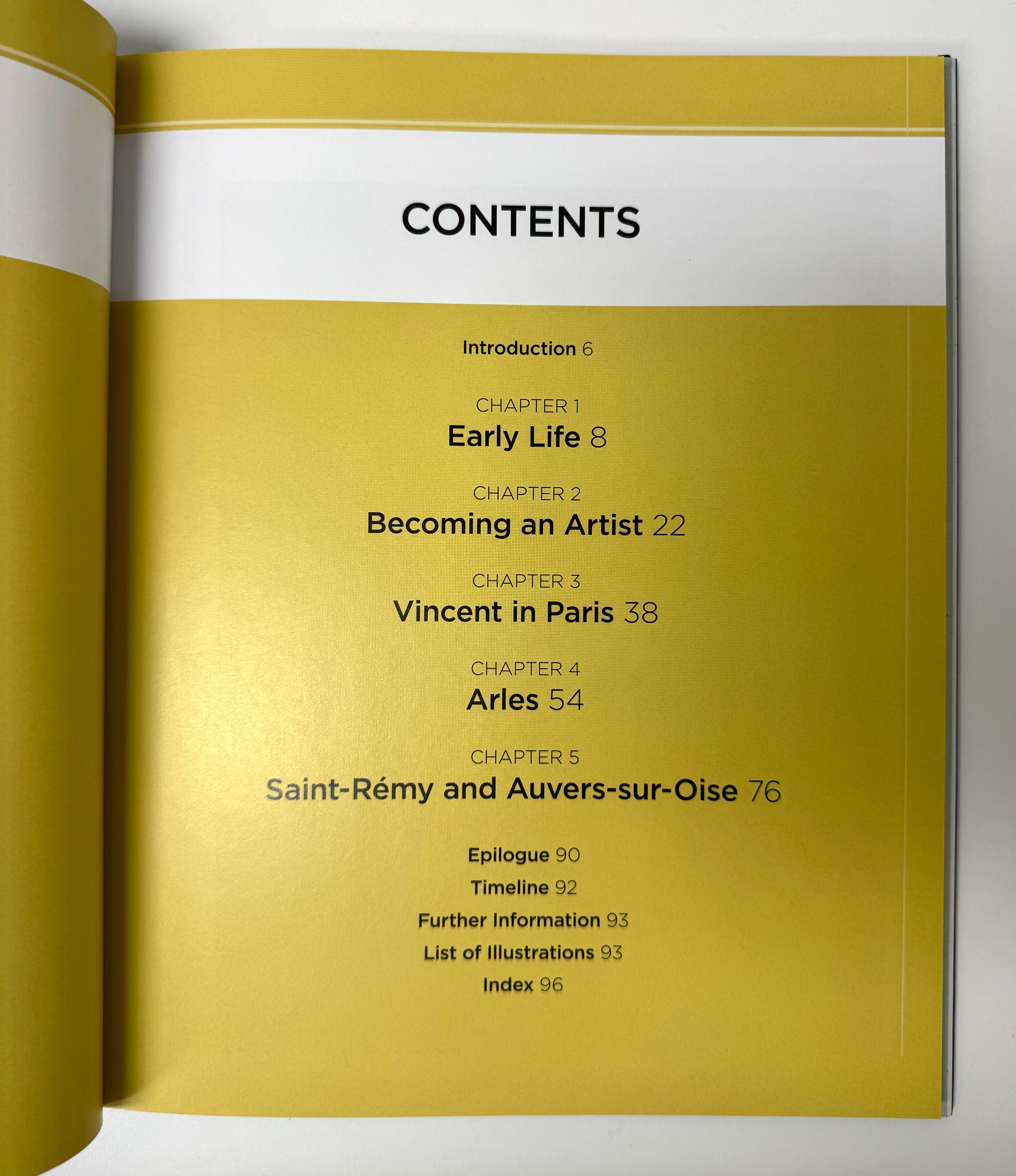 'Vincent Van Gogh' Hardcover