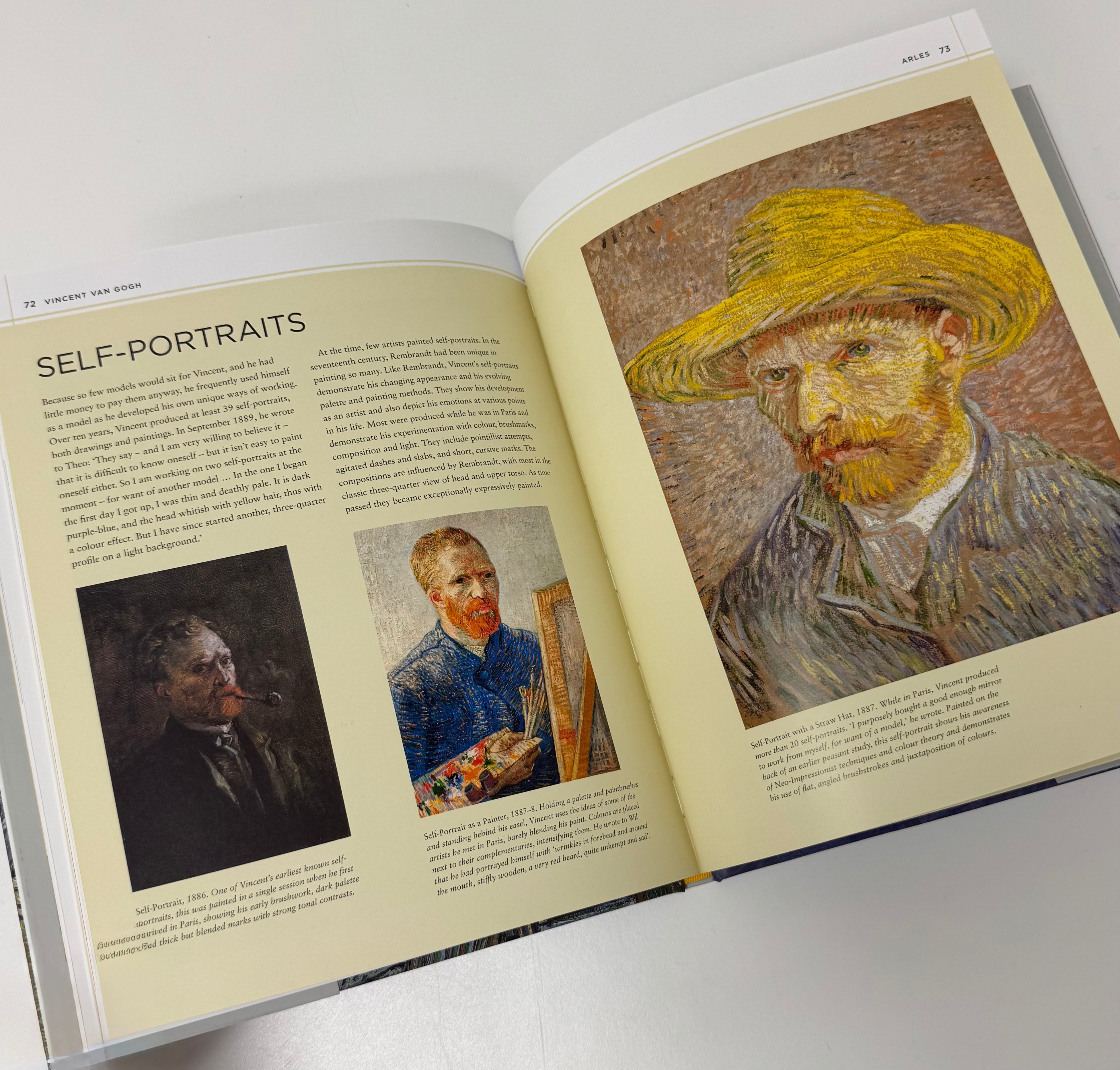 'Vincent Van Gogh' Hardcover