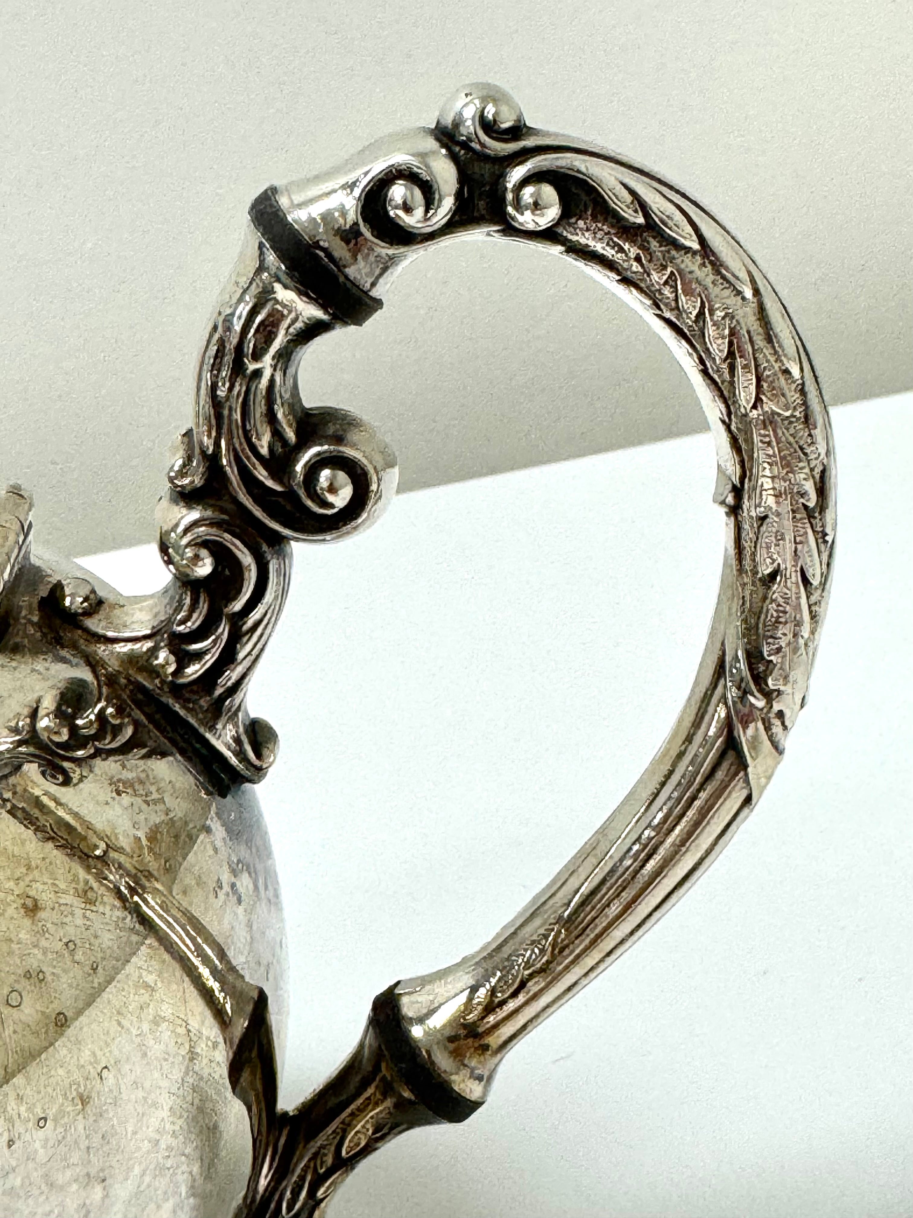 Vintage Silverplate Teapot