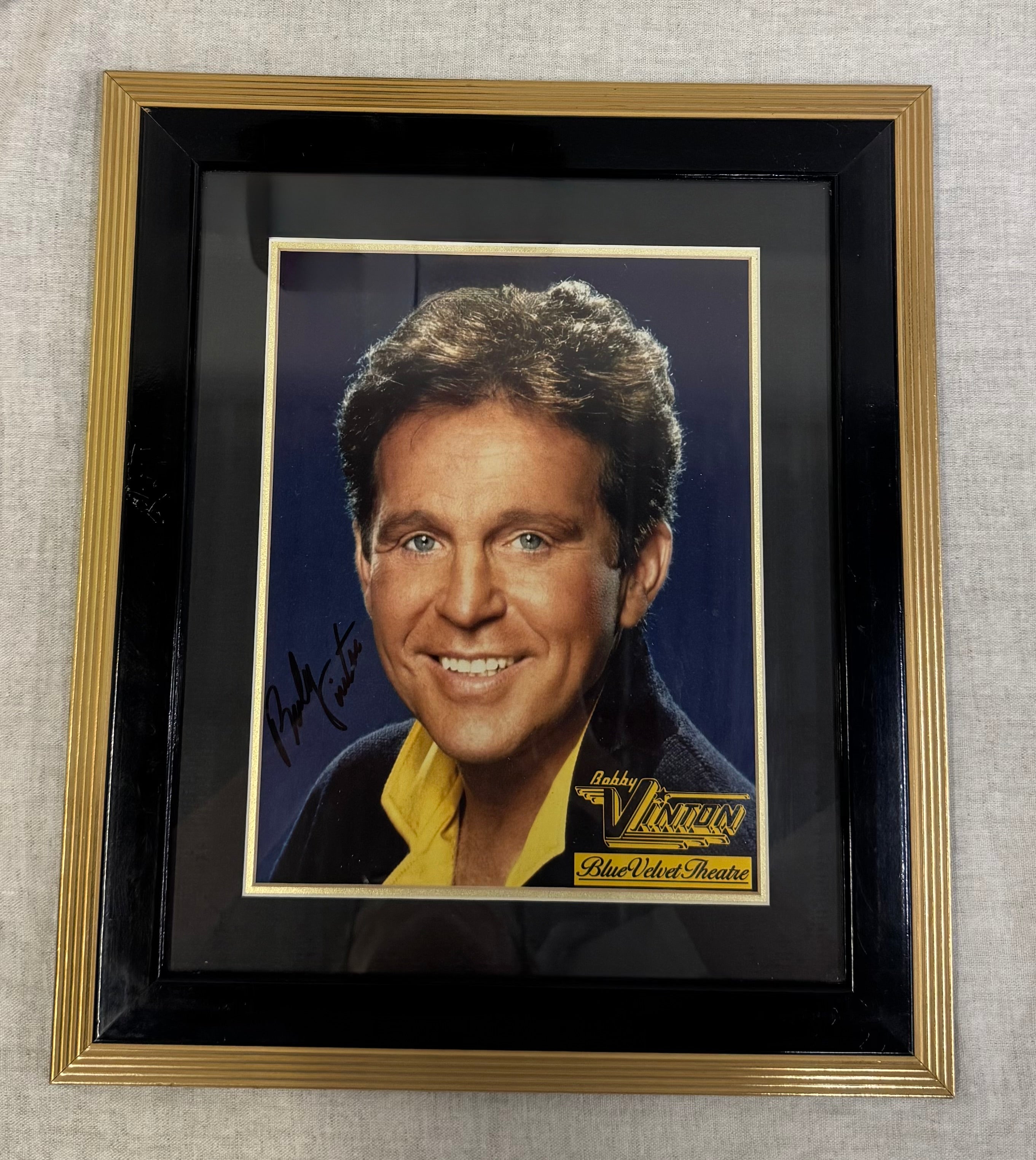 Bobby Vinton Autographed Photo