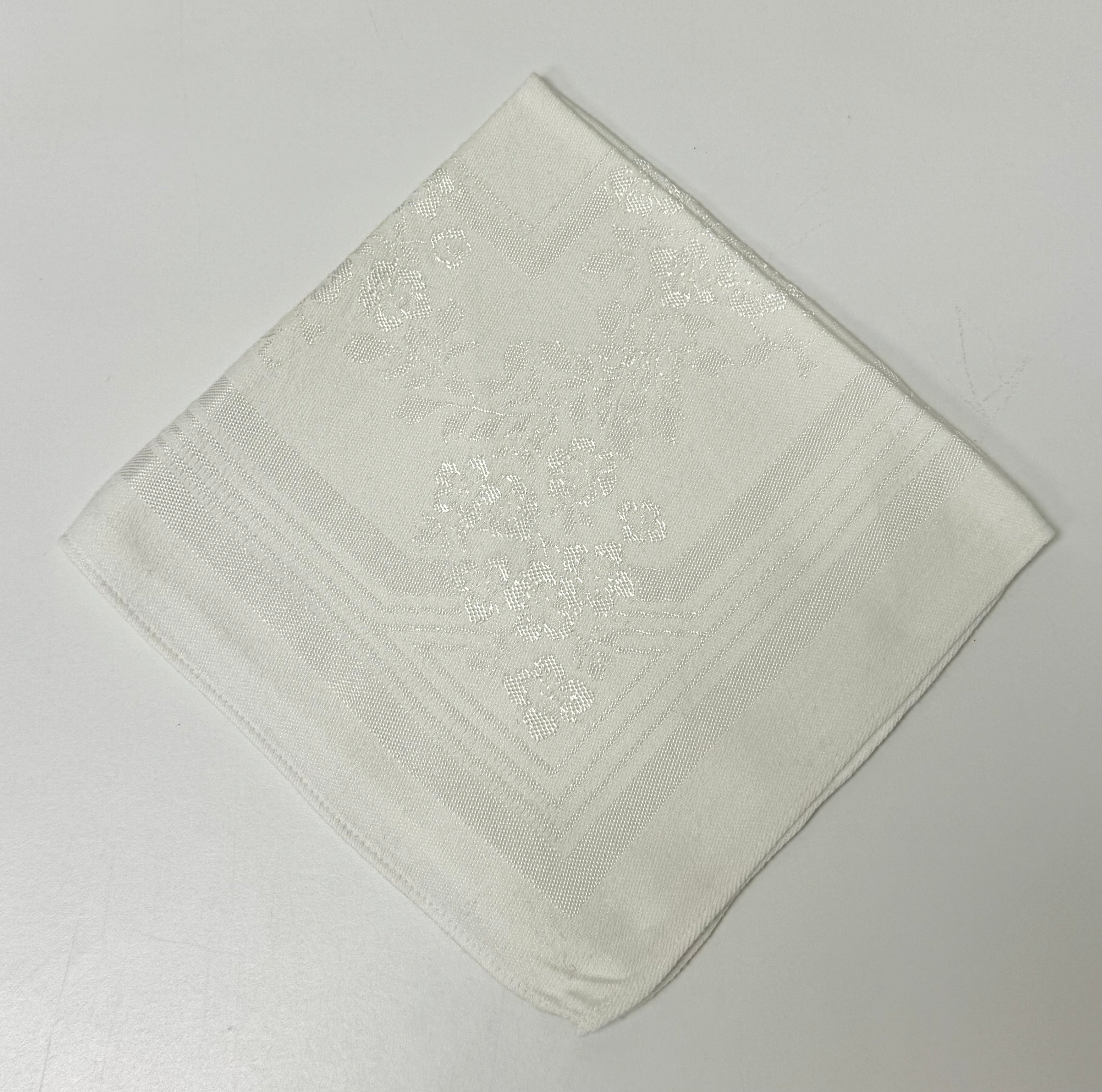Vintage Linen Napkins Set of 4